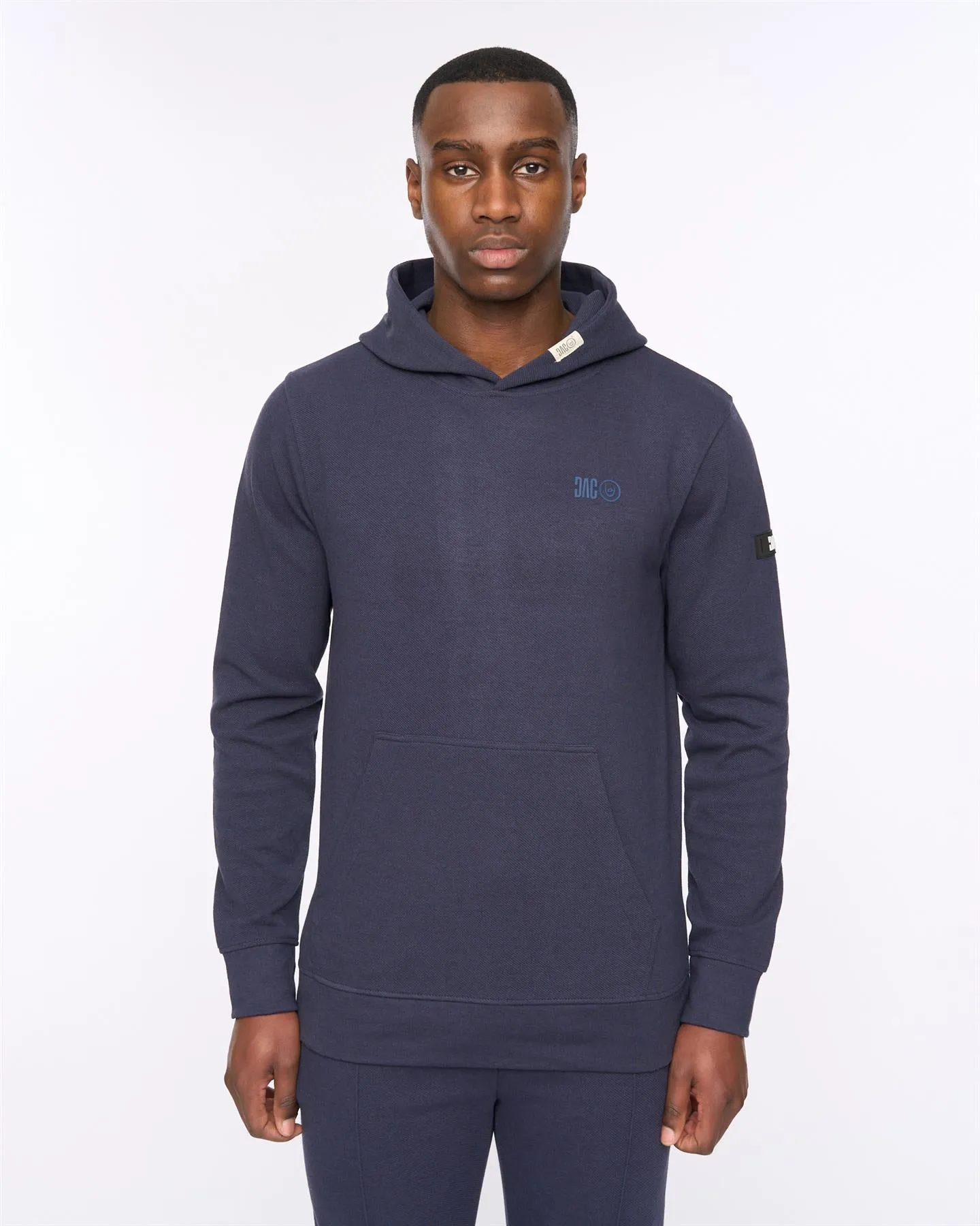 Hannings Hoodie Dark Navy sold by Duck and Cover