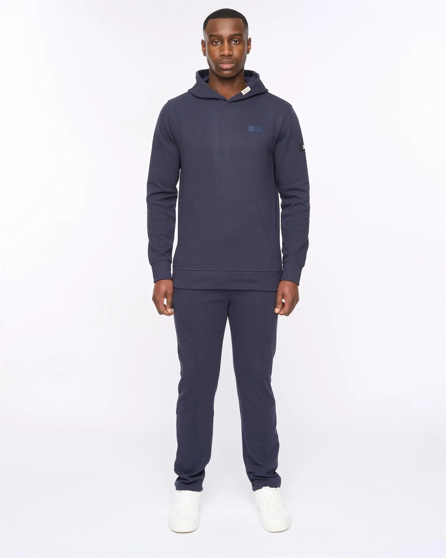 Hannings Hoodie Dark Navy sold by Duck and Cover product image thumbnail 3