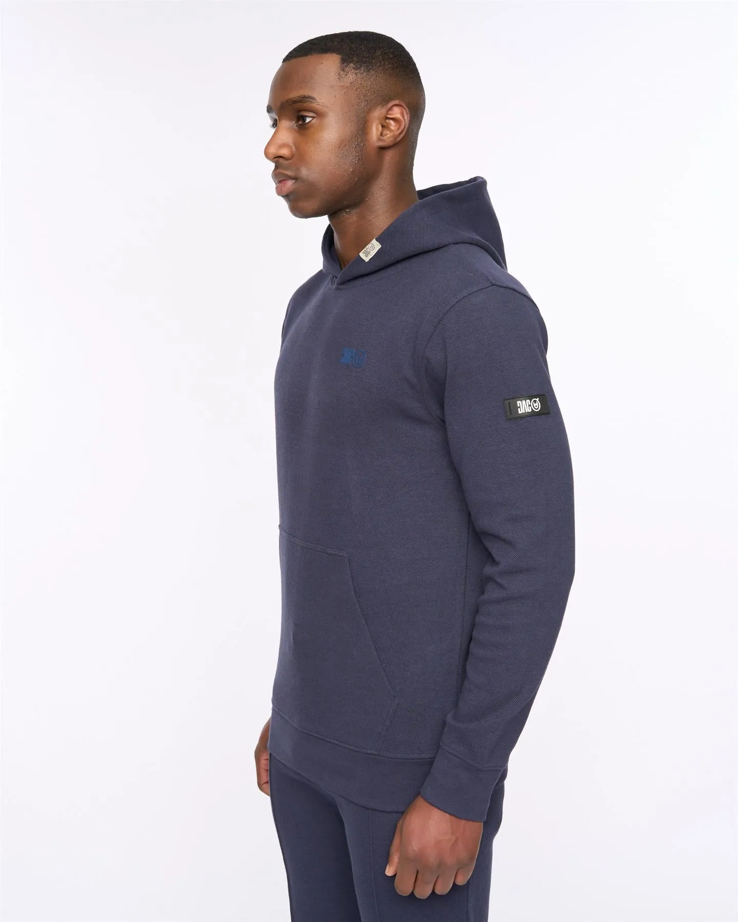 Hannings Hoodie Dark Navy sold by Duck and Cover product image thumbnail 5