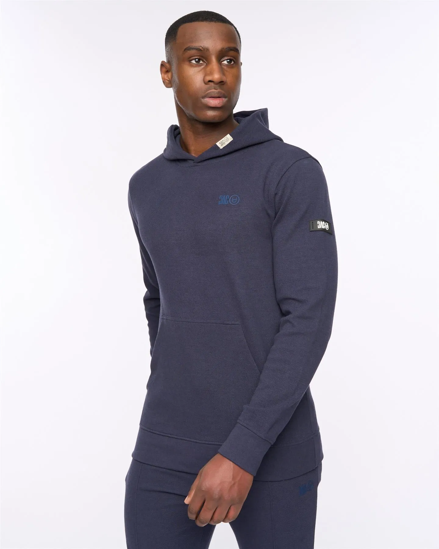 Hannings Hoodie Dark Navy sold by Duck and Cover product image thumbnail 2