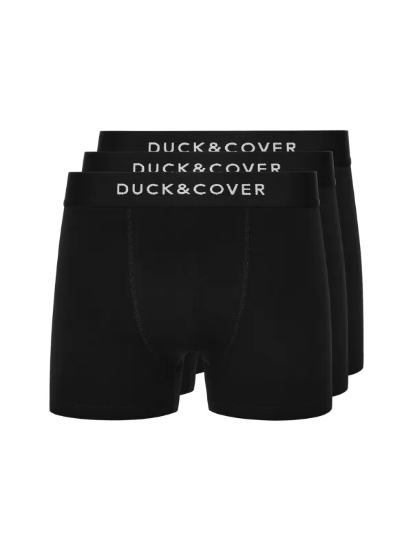 Sagnet Boxers A 3pk Black sold by Duck and Cover