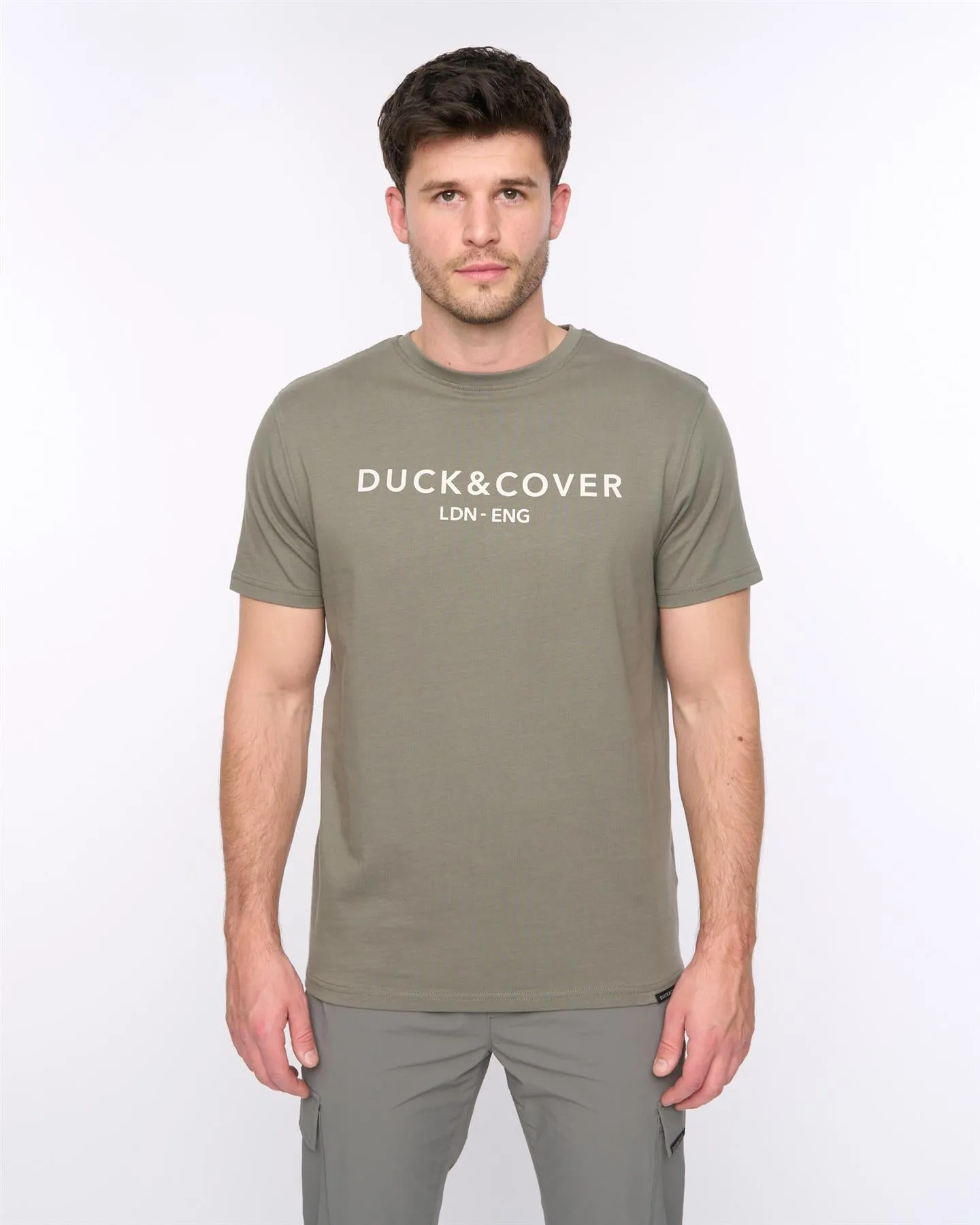 Chamata T-Shirt Green Slate sold by Duck and Cover