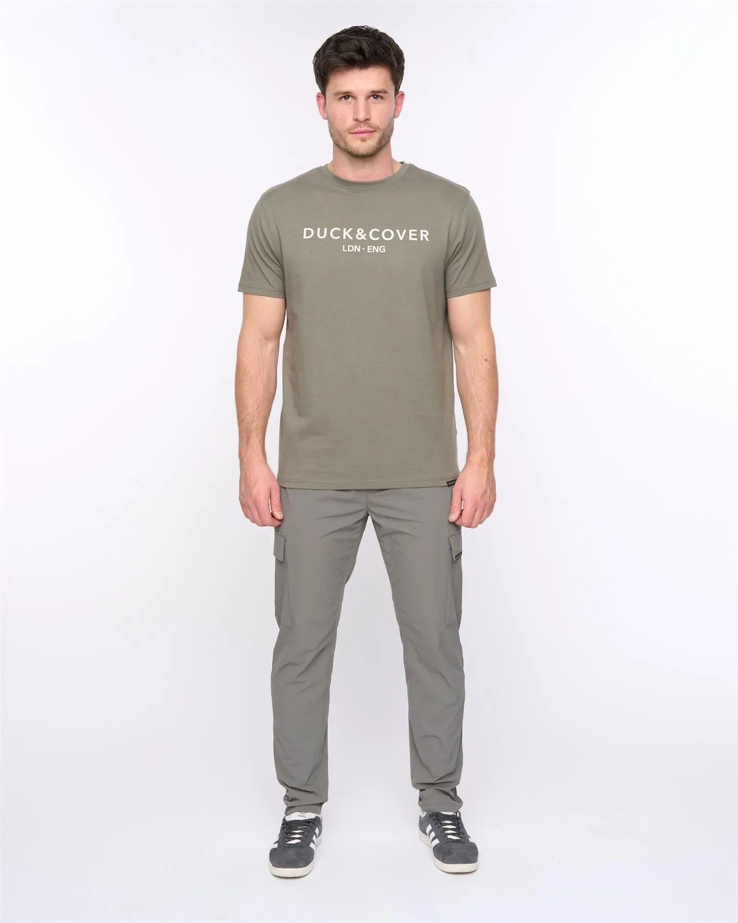 Chamata T-Shirt Green Slate sold by Duck and Cover product image thumbnail 3