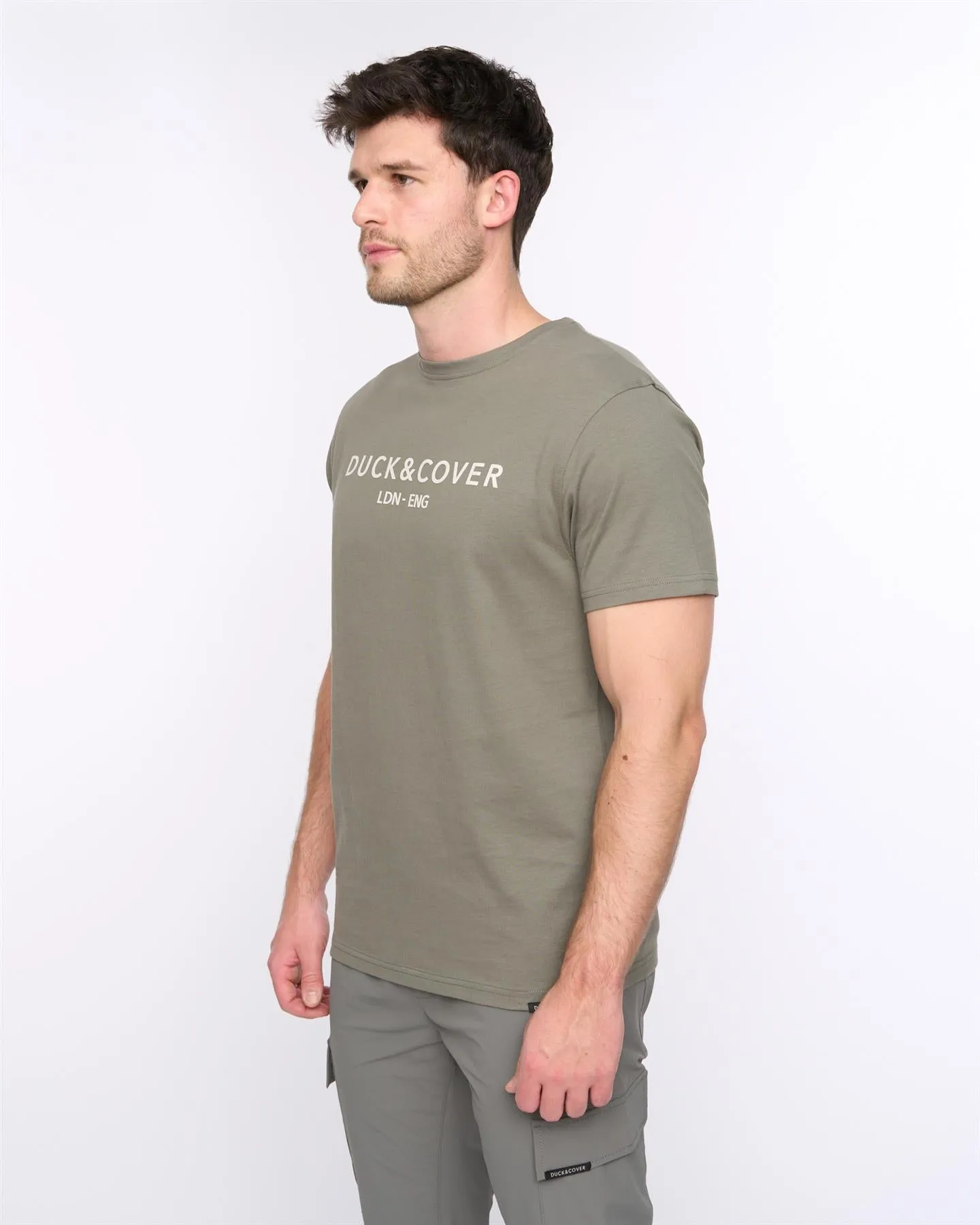 Chamata T-Shirt Green Slate sold by Duck and Cover product image thumbnail 4