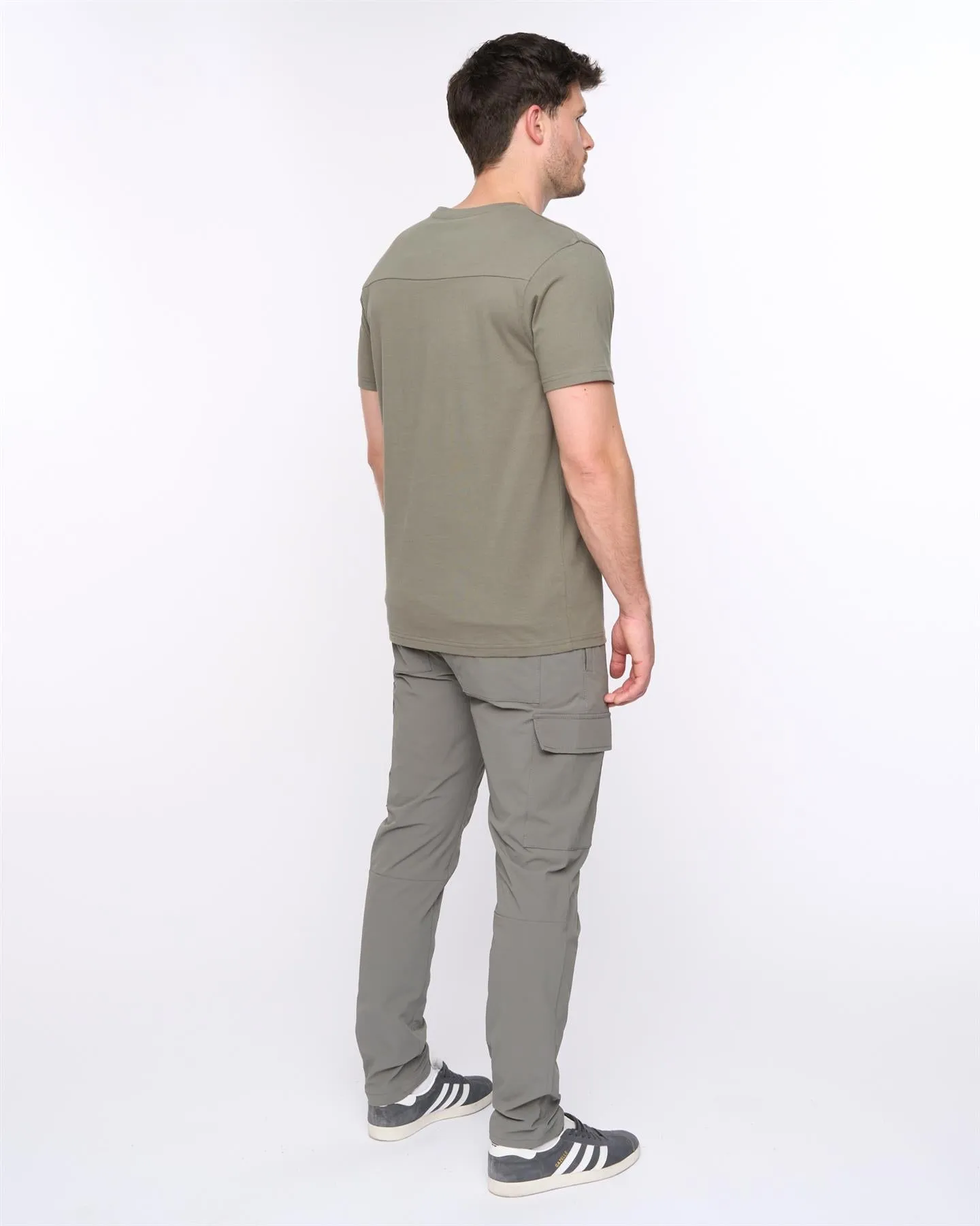 Chamata T-Shirt Green Slate sold by Duck and Cover product image thumbnail 5