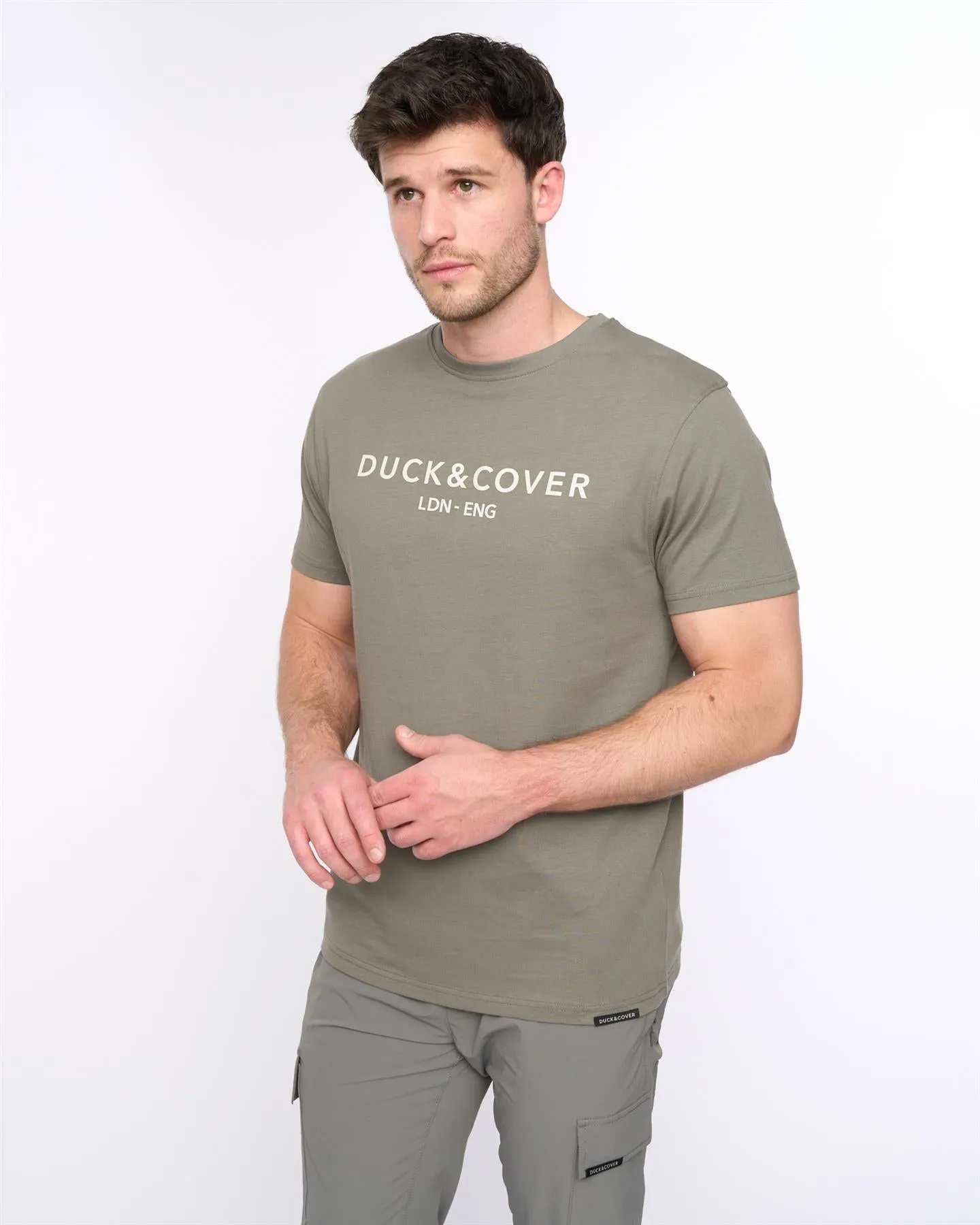 Chamata T-Shirt Green Slate sold by Duck and Cover product image thumbnail 2