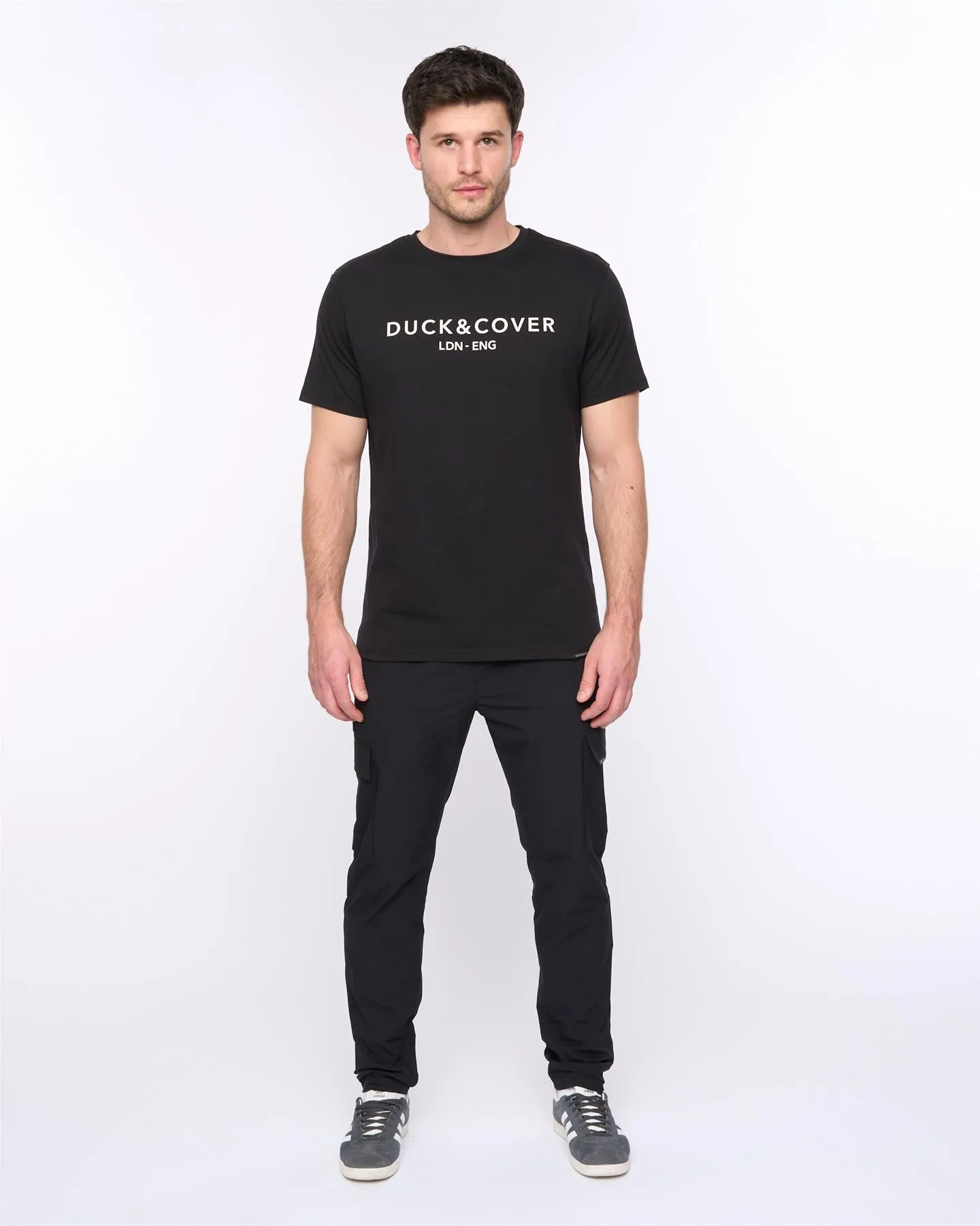 Chamata T-Shirt Black sold by Duck and Cover product image thumbnail 4