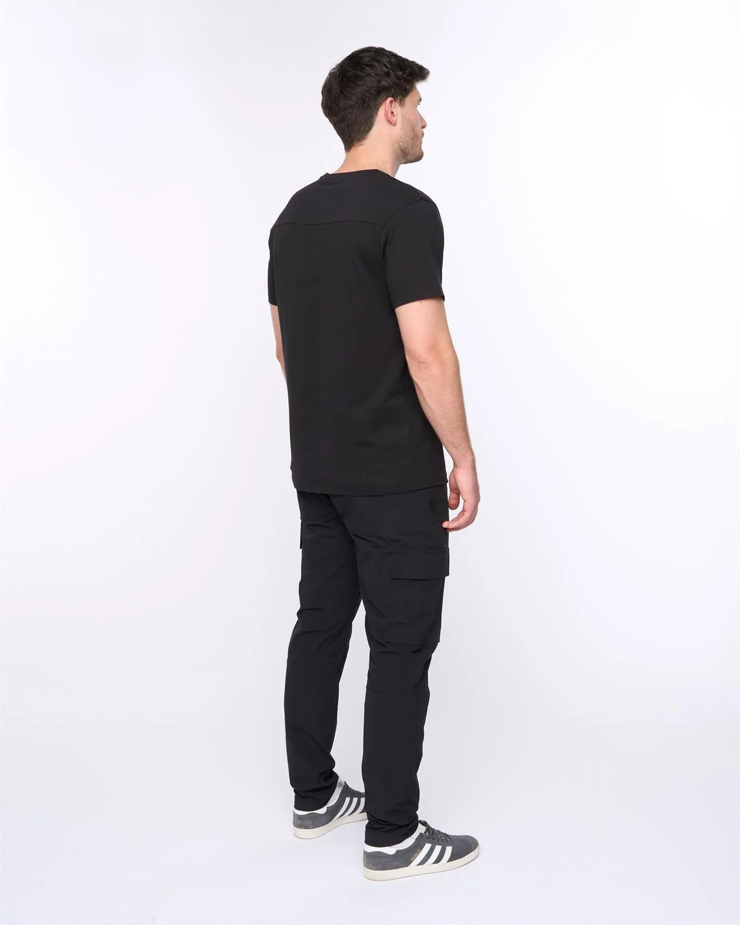 Chamata T-Shirt Black sold by Duck and Cover product image thumbnail 5
