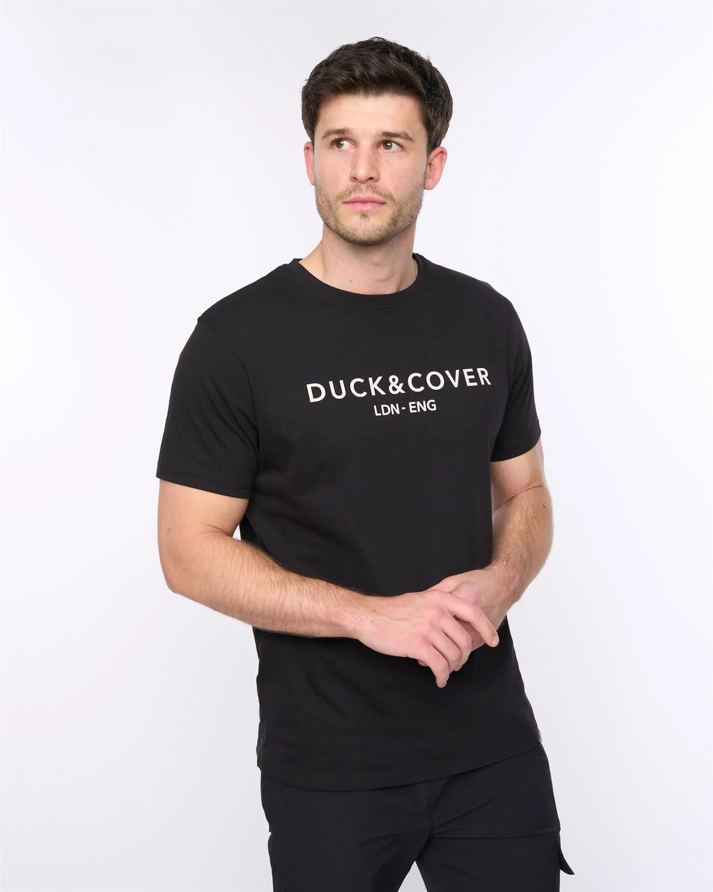 Chamata T-Shirt Black sold by Duck and Cover product image thumbnail 2