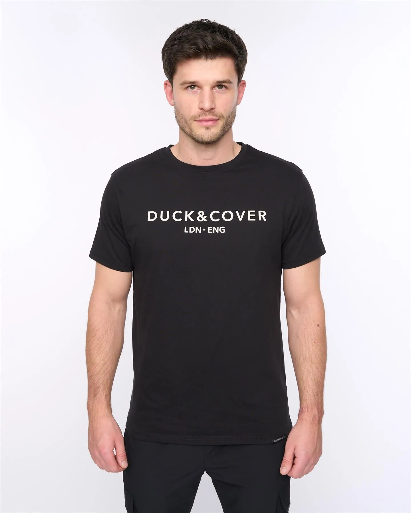 Chamata T-Shirt Black sold by Duck and Cover