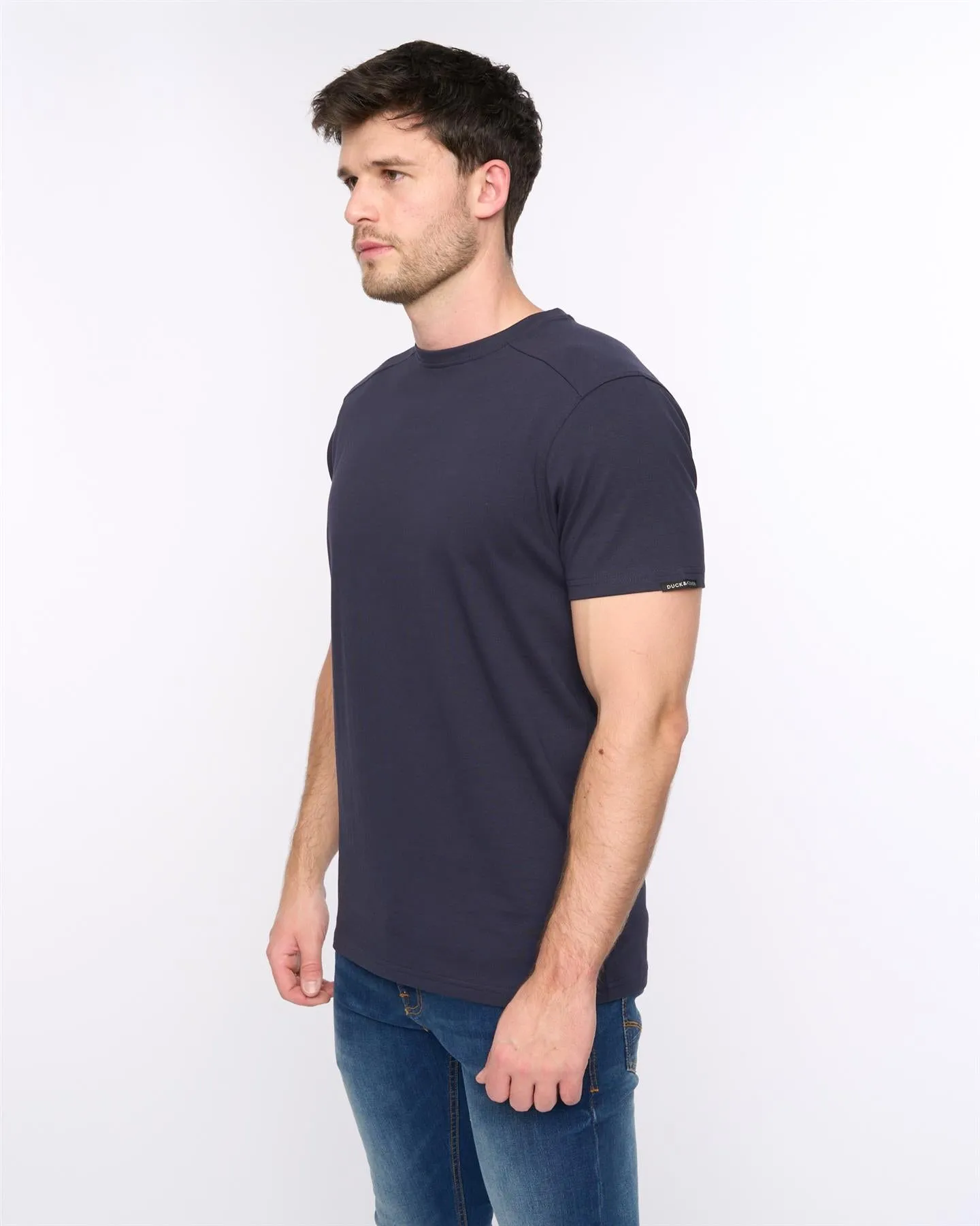 Lifemere T-Shirt Navy sold by Duck and Cover product image thumbnail 4