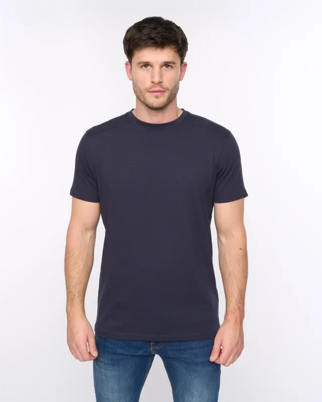 Lifemere T-Shirt Navy sold by Duck and Cover