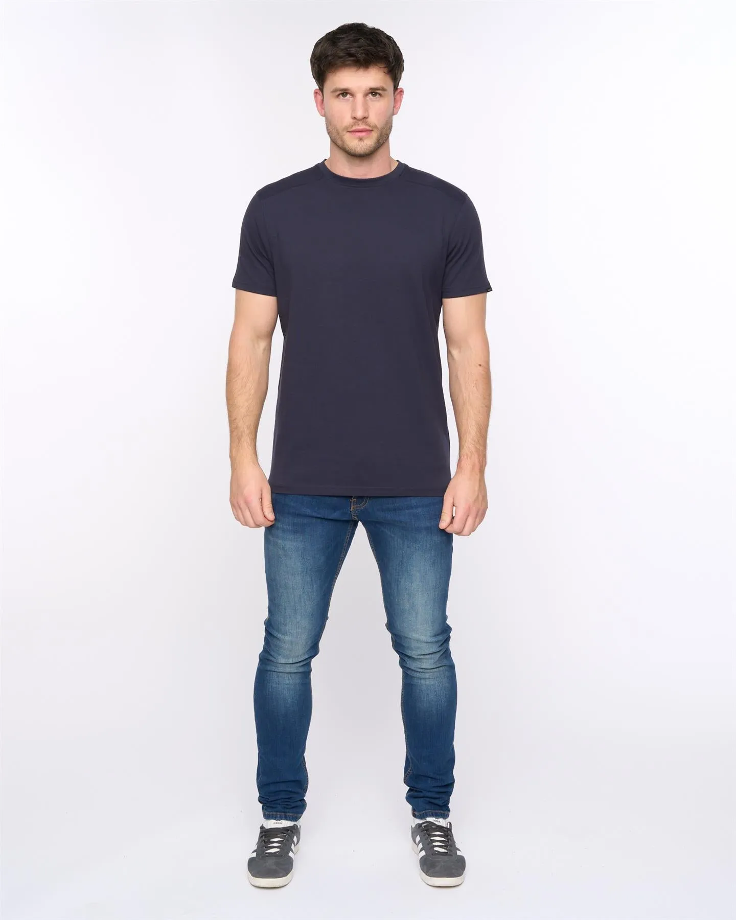 Lifemere T-Shirt Navy sold by Duck and Cover product image thumbnail 3