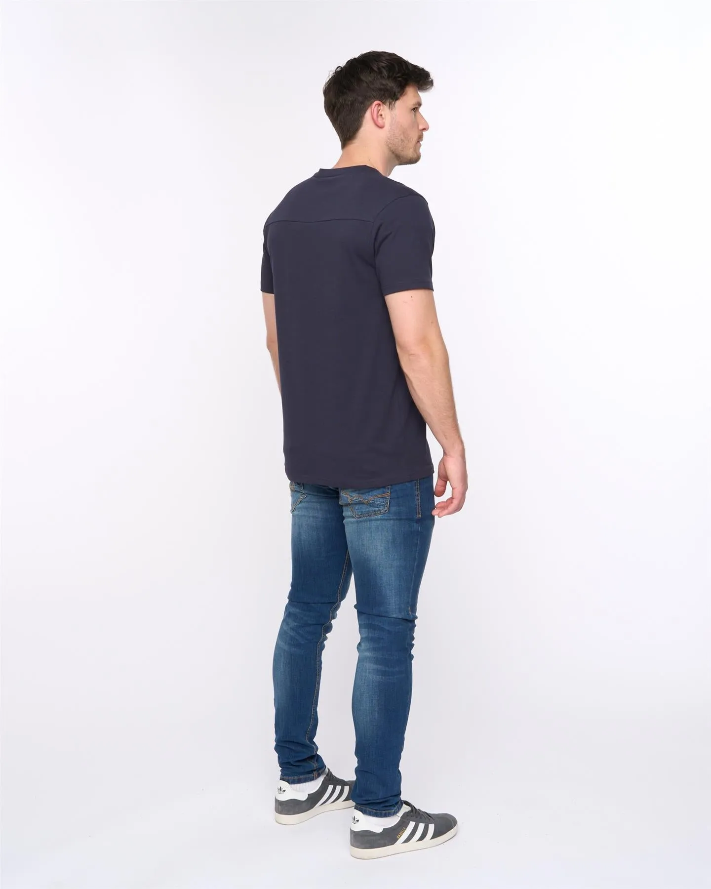 Lifemere T-Shirt Navy sold by Duck and Cover product image thumbnail 5