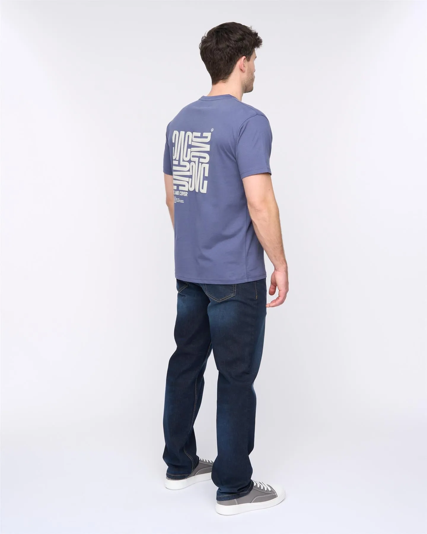 Tremake T-Shirt Navy sold by Duck and Cover product image thumbnail 5