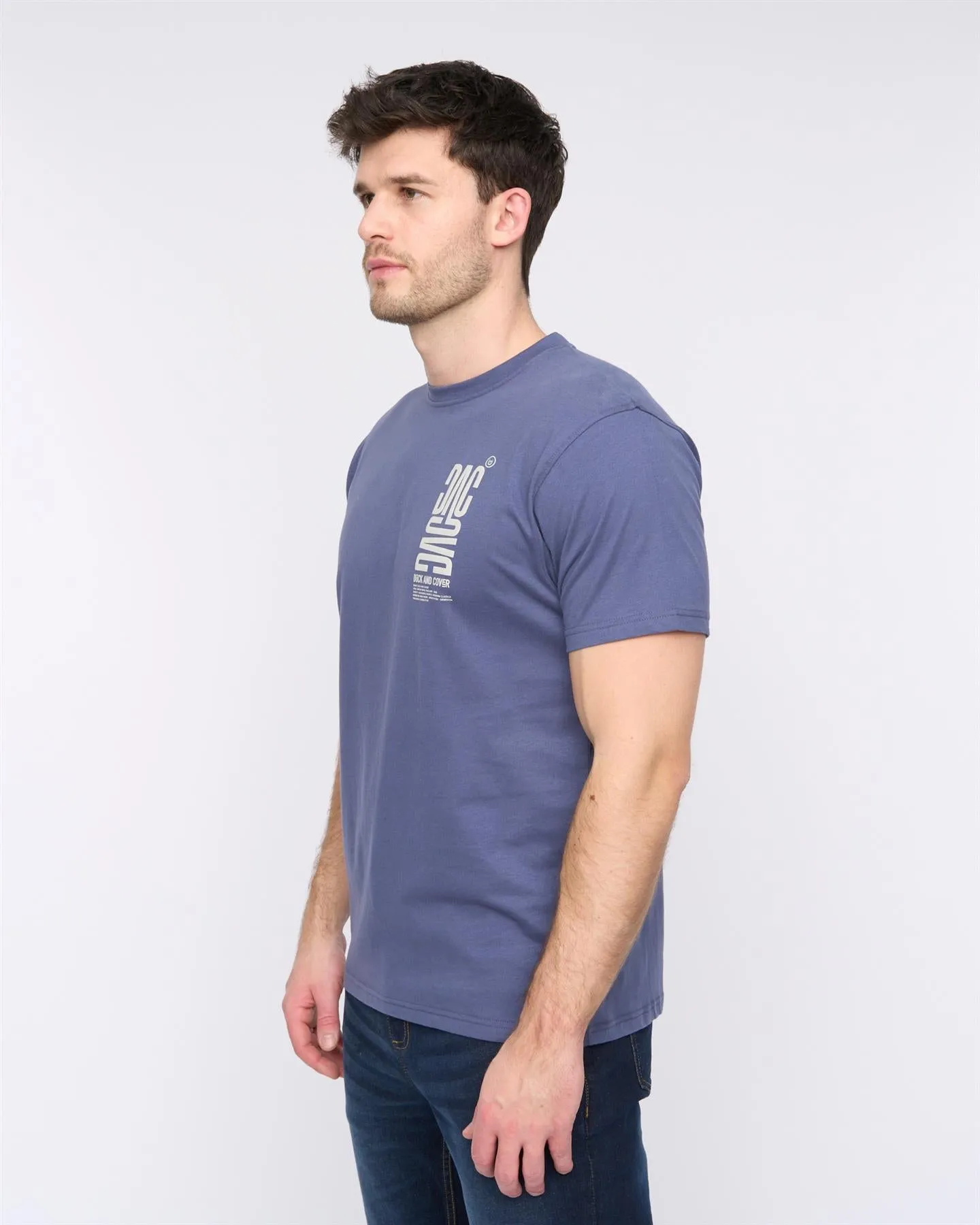 Tremake T-Shirt Navy sold by Duck and Cover product image thumbnail 4