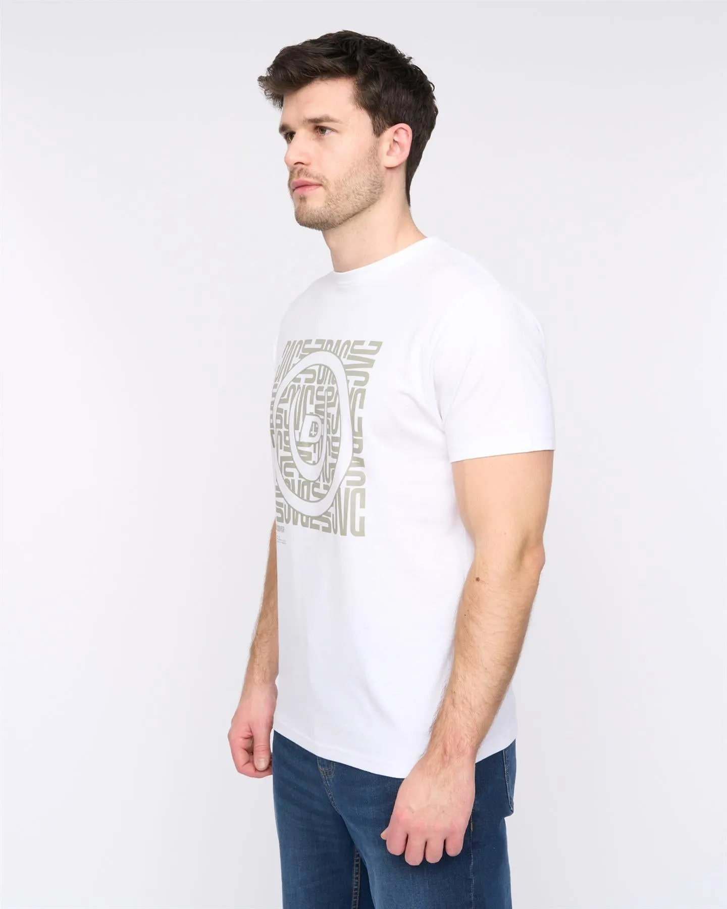 Pixalate T-Shirt White sold by Duck and Cover product image thumbnail 5