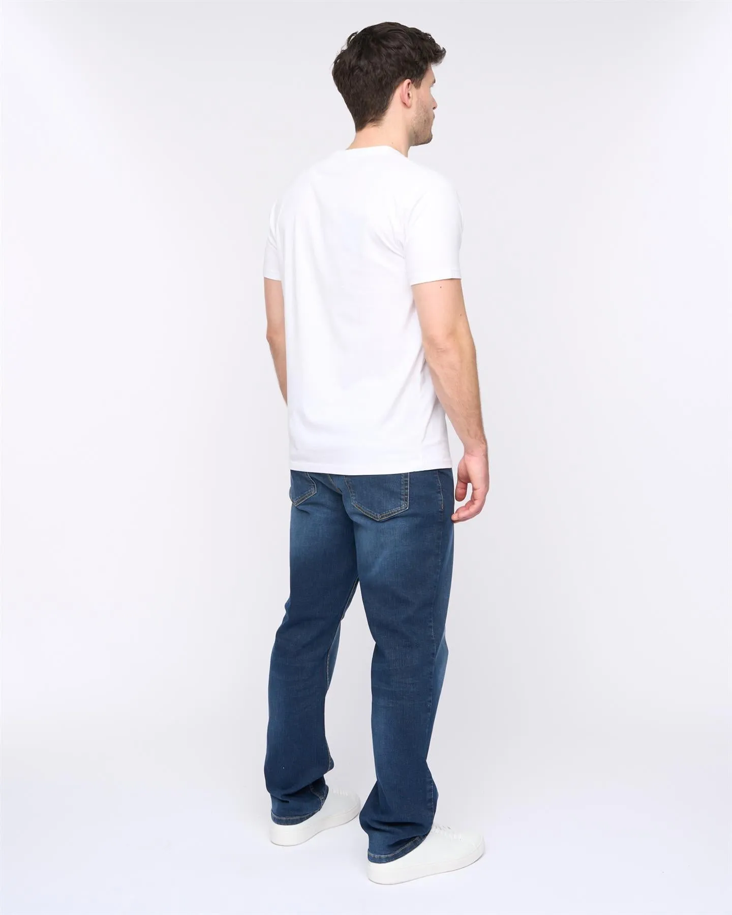 Pixalate T-Shirt White sold by Duck and Cover product image thumbnail 4