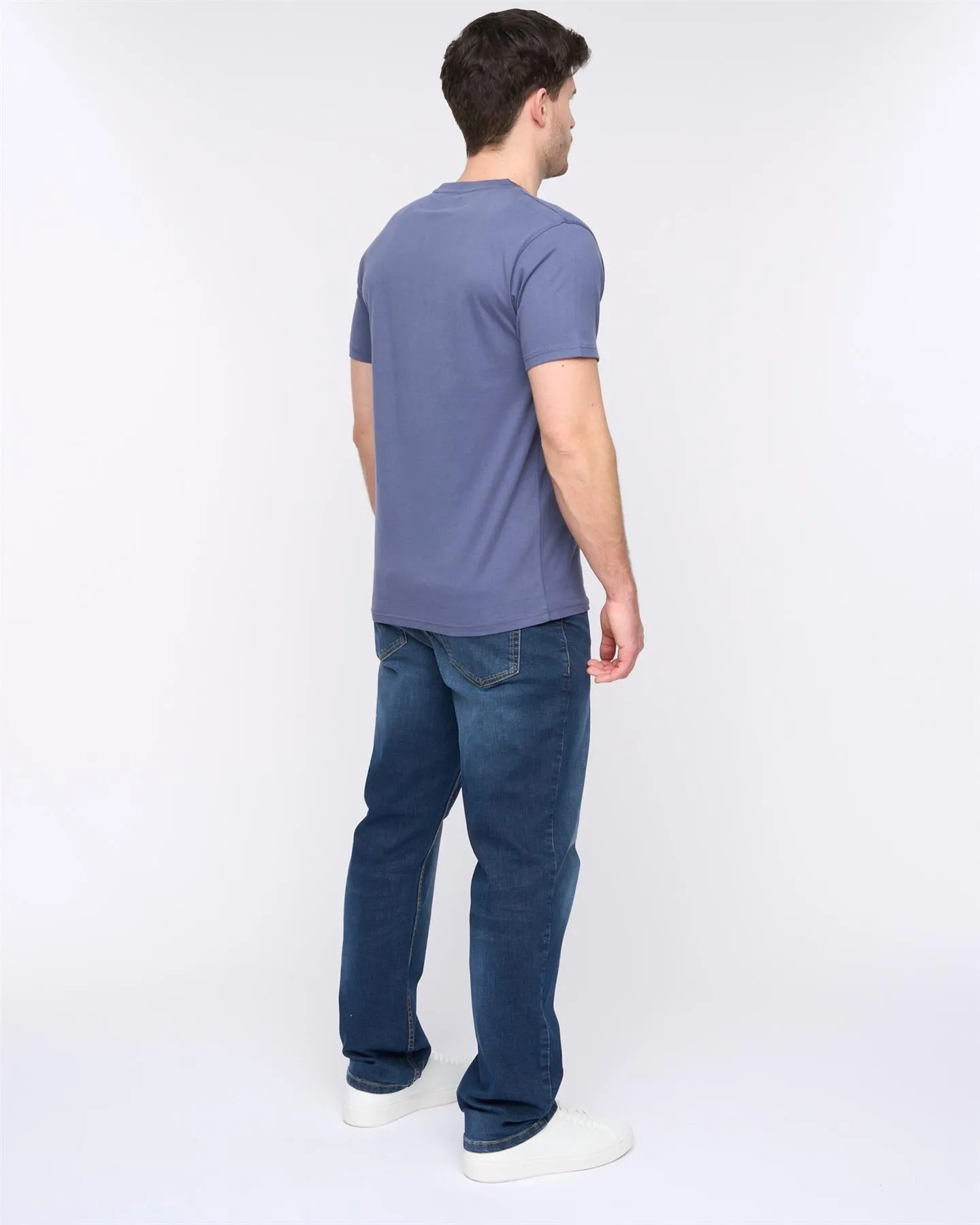 Pixalate T-Shirt Navy sold by Duck and Cover product image thumbnail 5