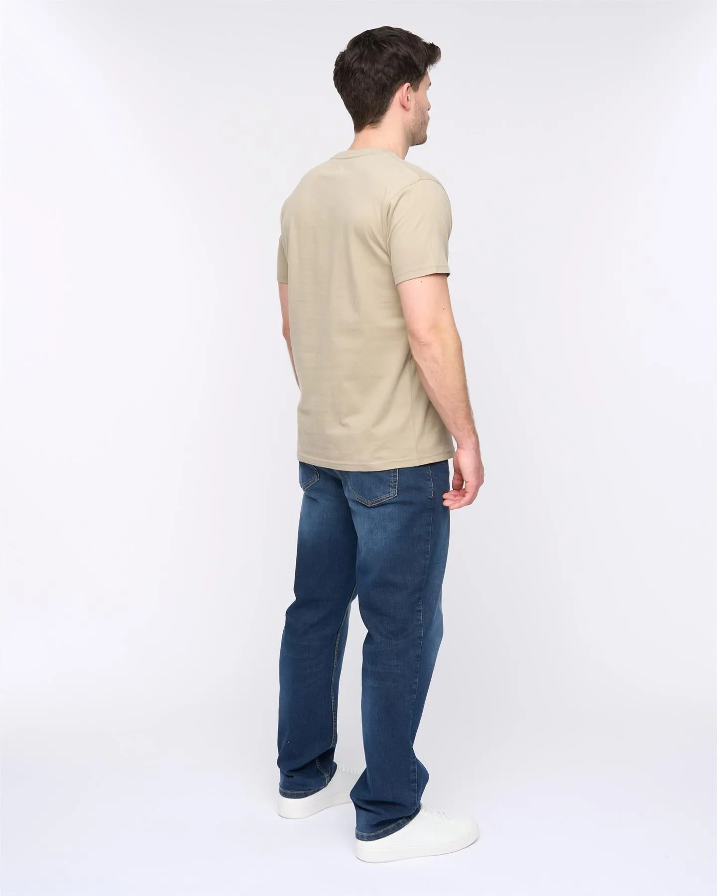 Pixalate T-Shirt Light Sage sold by Duck and Cover product image thumbnail 4