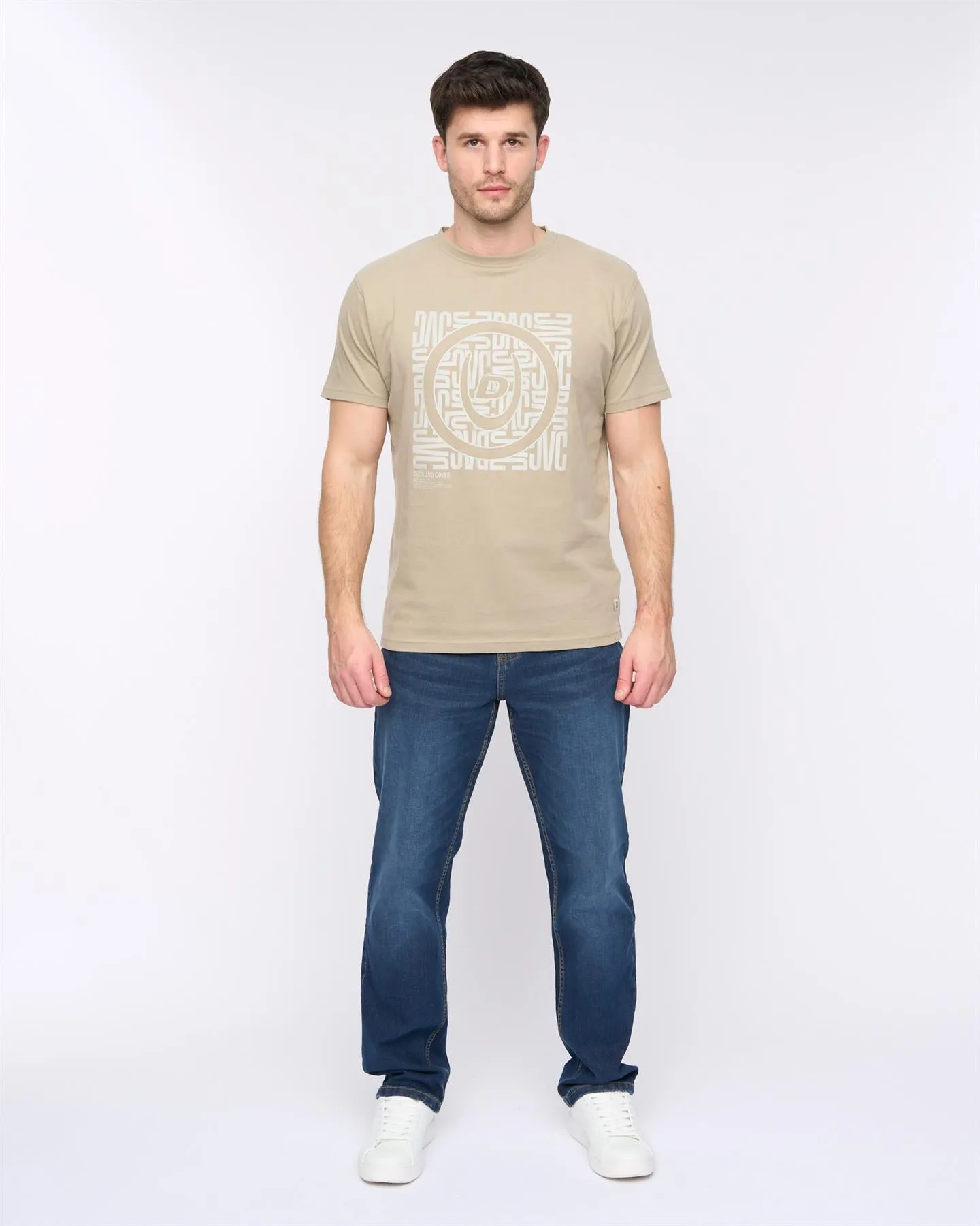 Pixalate T-Shirt Light Sage sold by Duck and Cover product image thumbnail 3