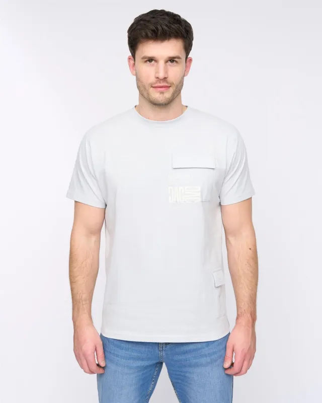 Trentflax T-Shirt Light Blue sold by Duck and Cover