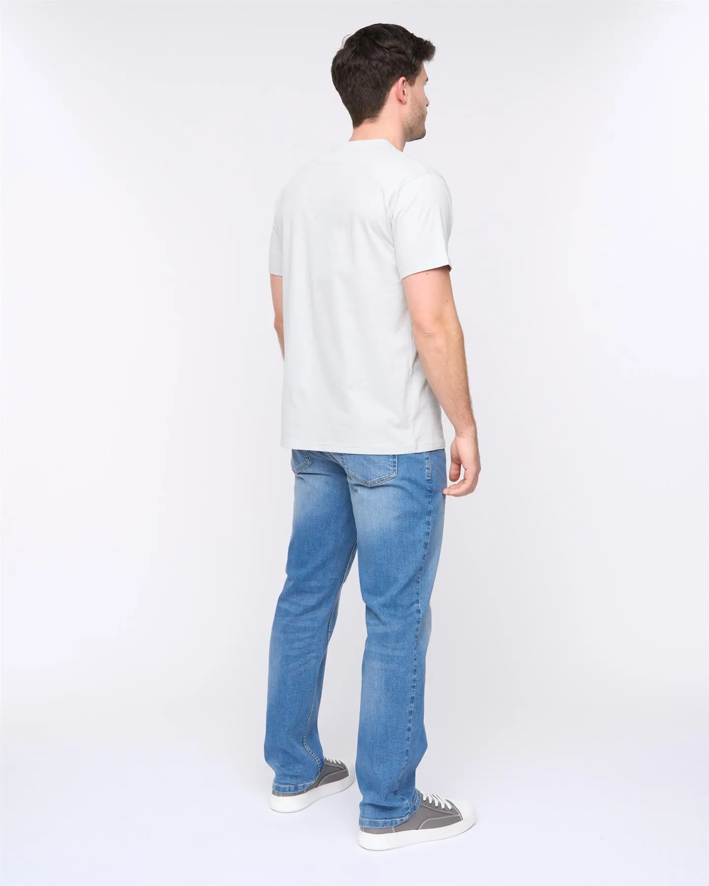 Trentflax T-Shirt Light Blue sold by Duck and Cover product image thumbnail 5