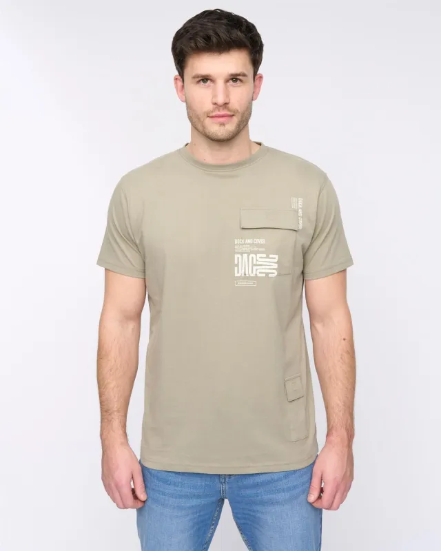 Trentflax T-Shirt Sage sold by Duck and Cover