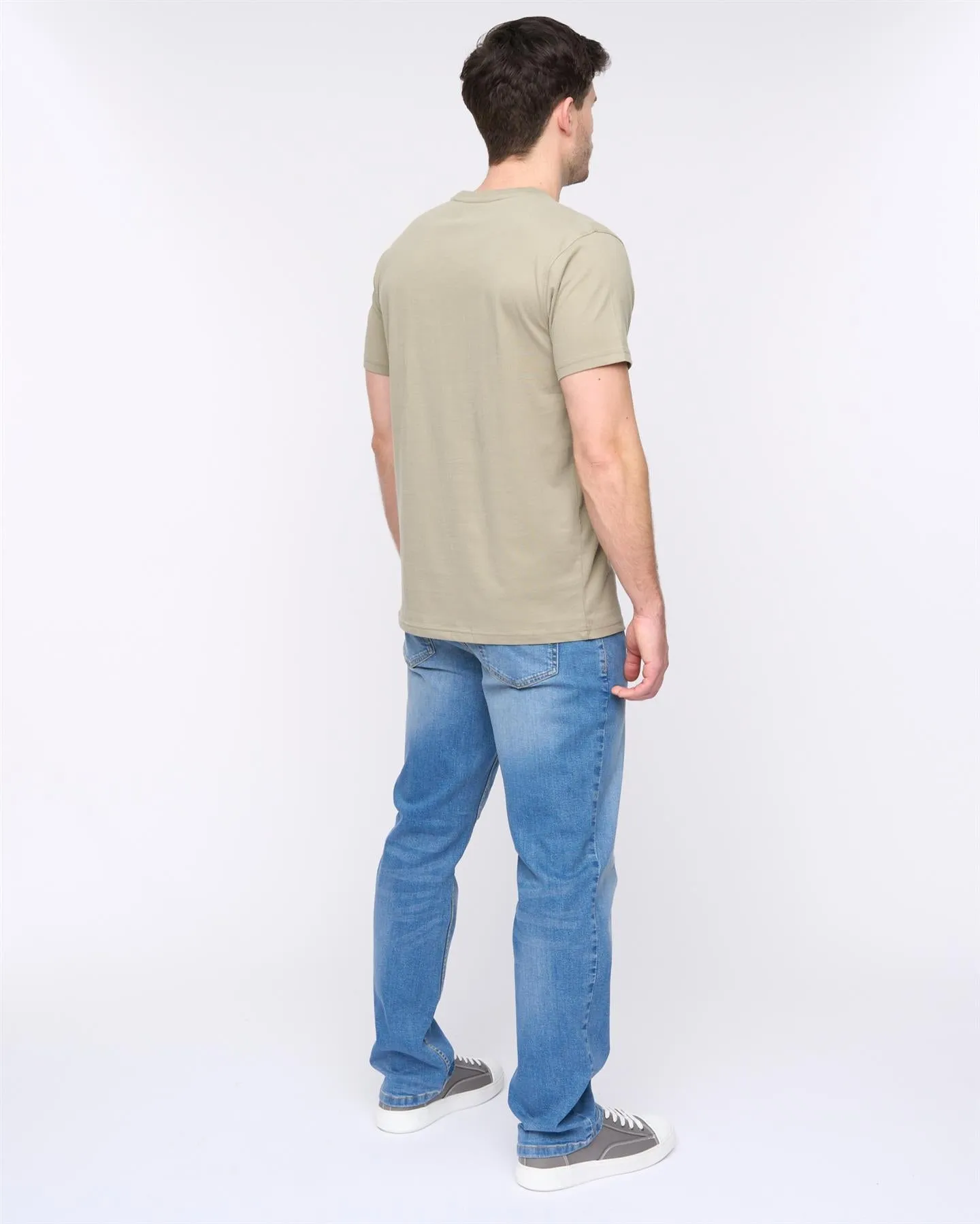 Trentflax T-Shirt Sage sold by Duck and Cover product image thumbnail 4