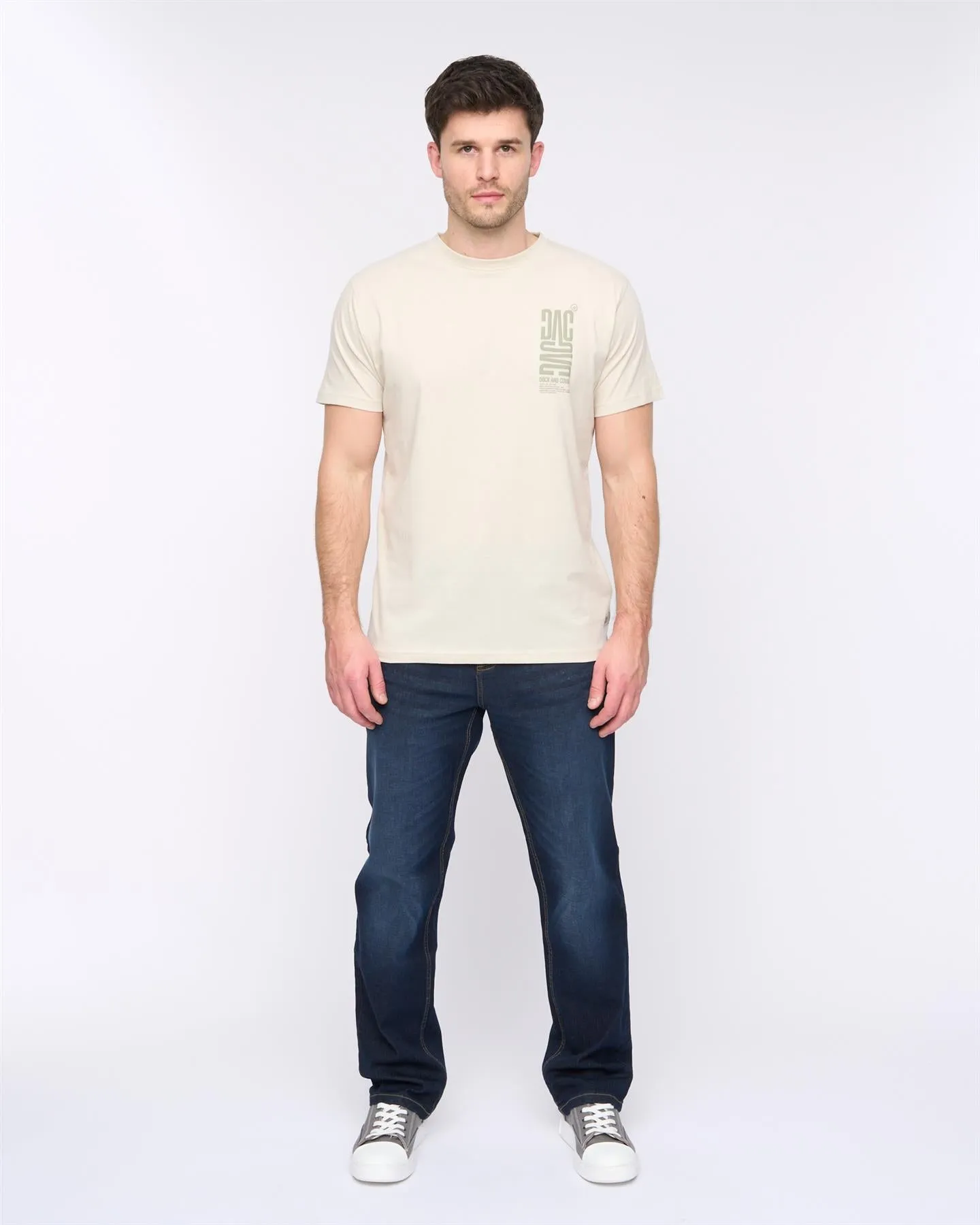 Tremake T-Shirt Pebble sold by Duck and Cover product image thumbnail 3