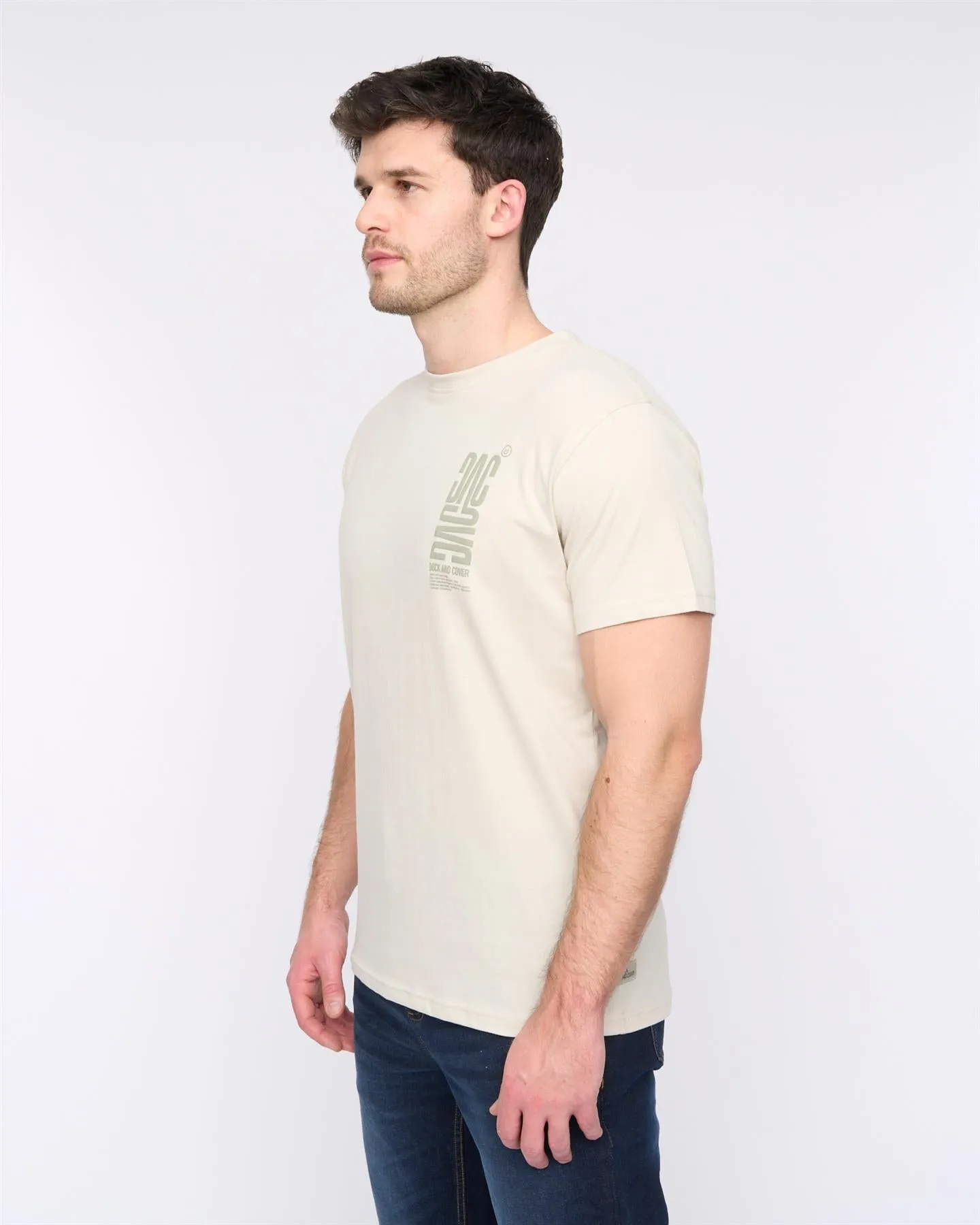 Tremake T-Shirt Pebble sold by Duck and Cover product image thumbnail 5