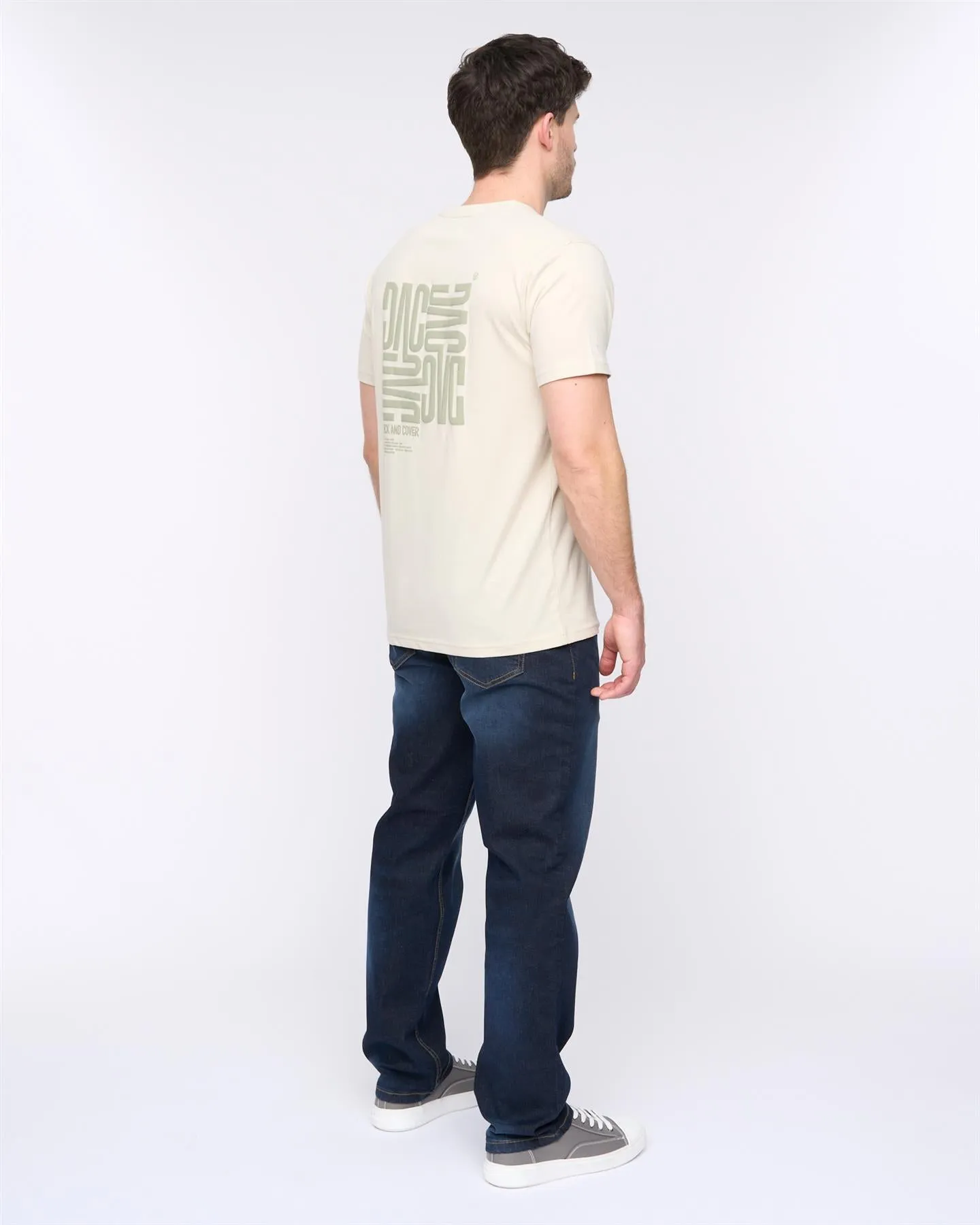 Tremake T-Shirt Pebble sold by Duck and Cover product image thumbnail 4