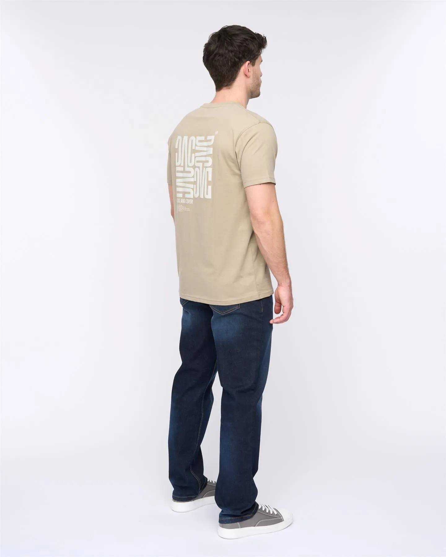 Tremake T-Shirt Light Sage sold by Duck and Cover product image thumbnail 4