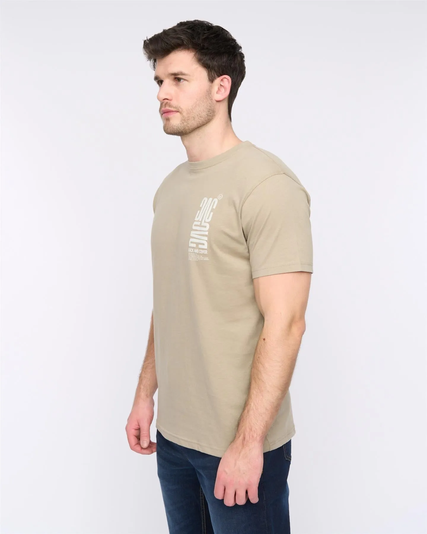 Tremake T-Shirt Light Sage sold by Duck and Cover product image thumbnail 2