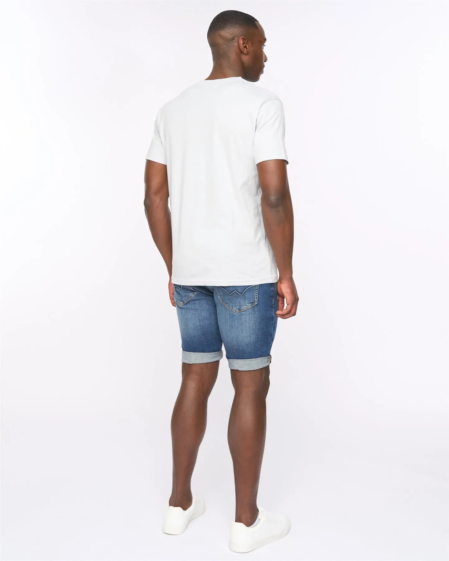 Hexocamo T-Shirt Light Blue sold by Duck and Cover product image thumbnail 5