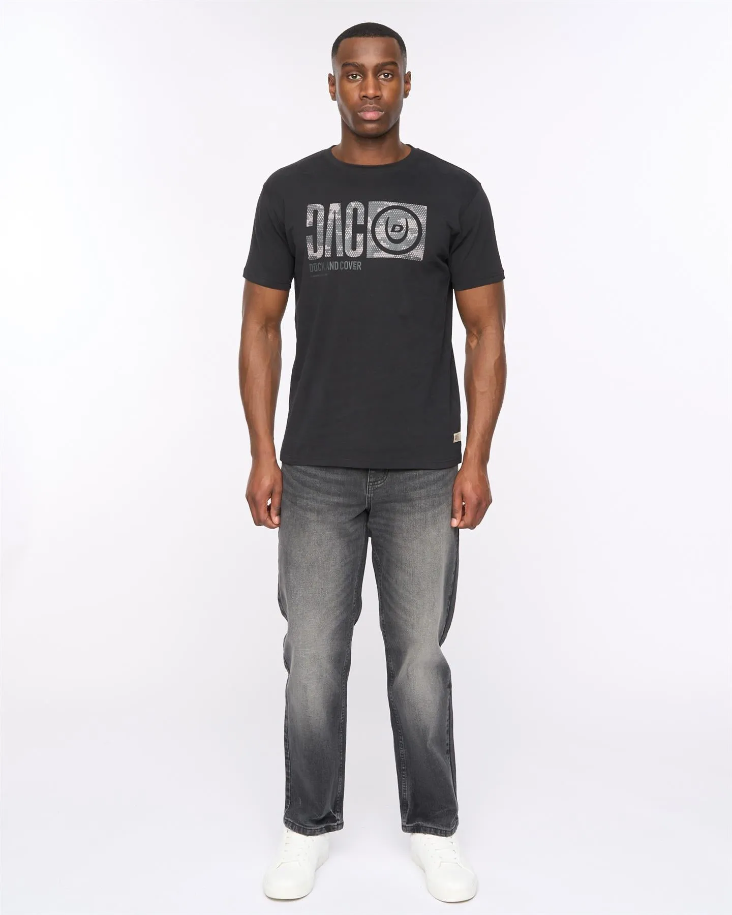 Hexocamo T-Shirt Black sold by Duck and Cover product image thumbnail 4
