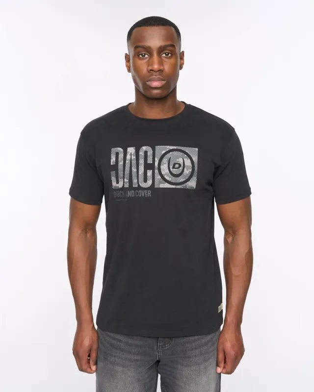 Hexocamo T-Shirt Black sold by Duck and Cover