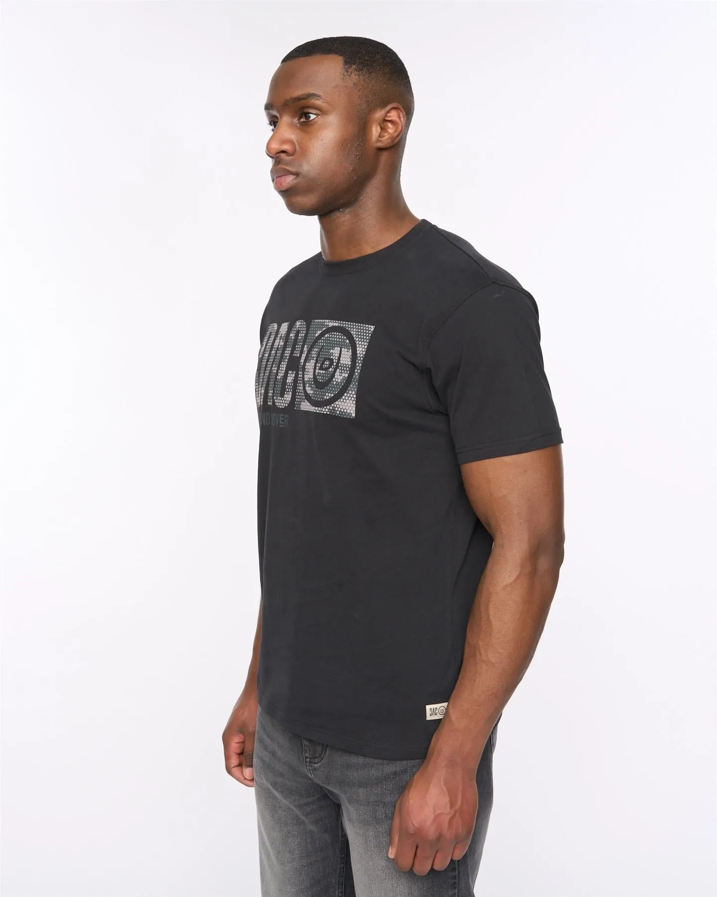 Hexocamo T-Shirt Black sold by Duck and Cover product image thumbnail 2