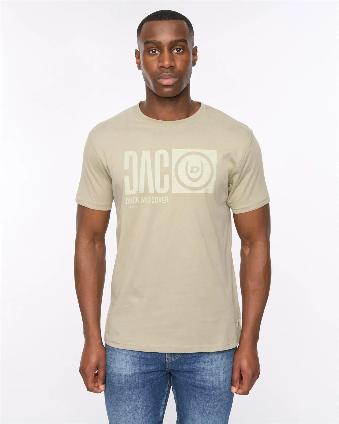 Hexocamo T-Shirt Sage sold by Duck and Cover