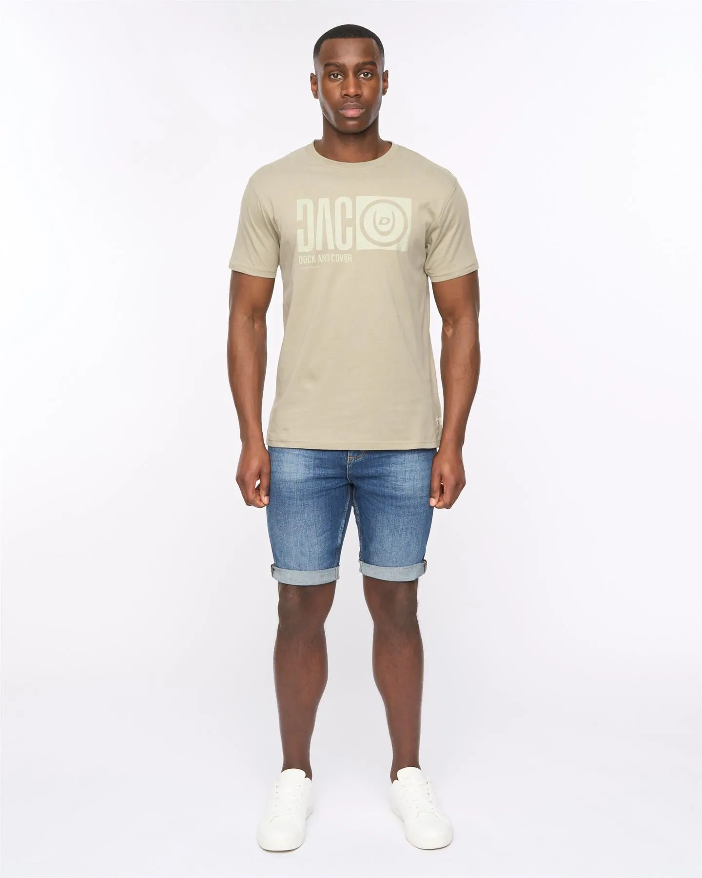 Hexocamo T-Shirt Sage sold by Duck and Cover product image thumbnail 4