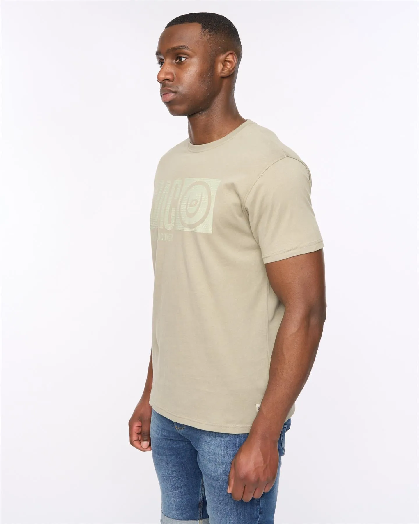 Hexocamo T-Shirt Sage sold by Duck and Cover product image thumbnail 2