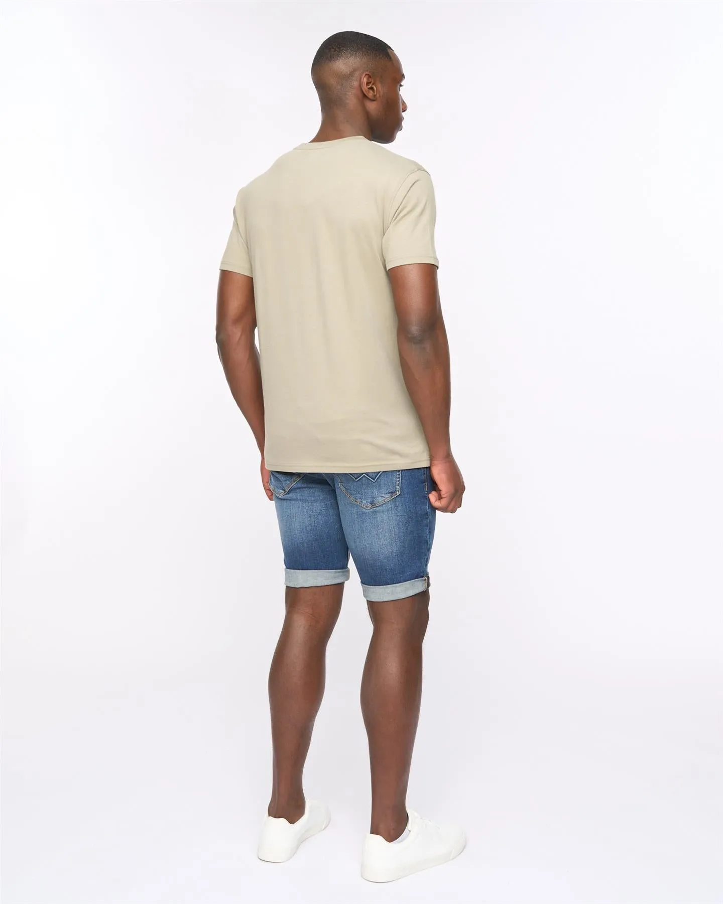 Hexocamo T-Shirt Sage sold by Duck and Cover product image thumbnail 5