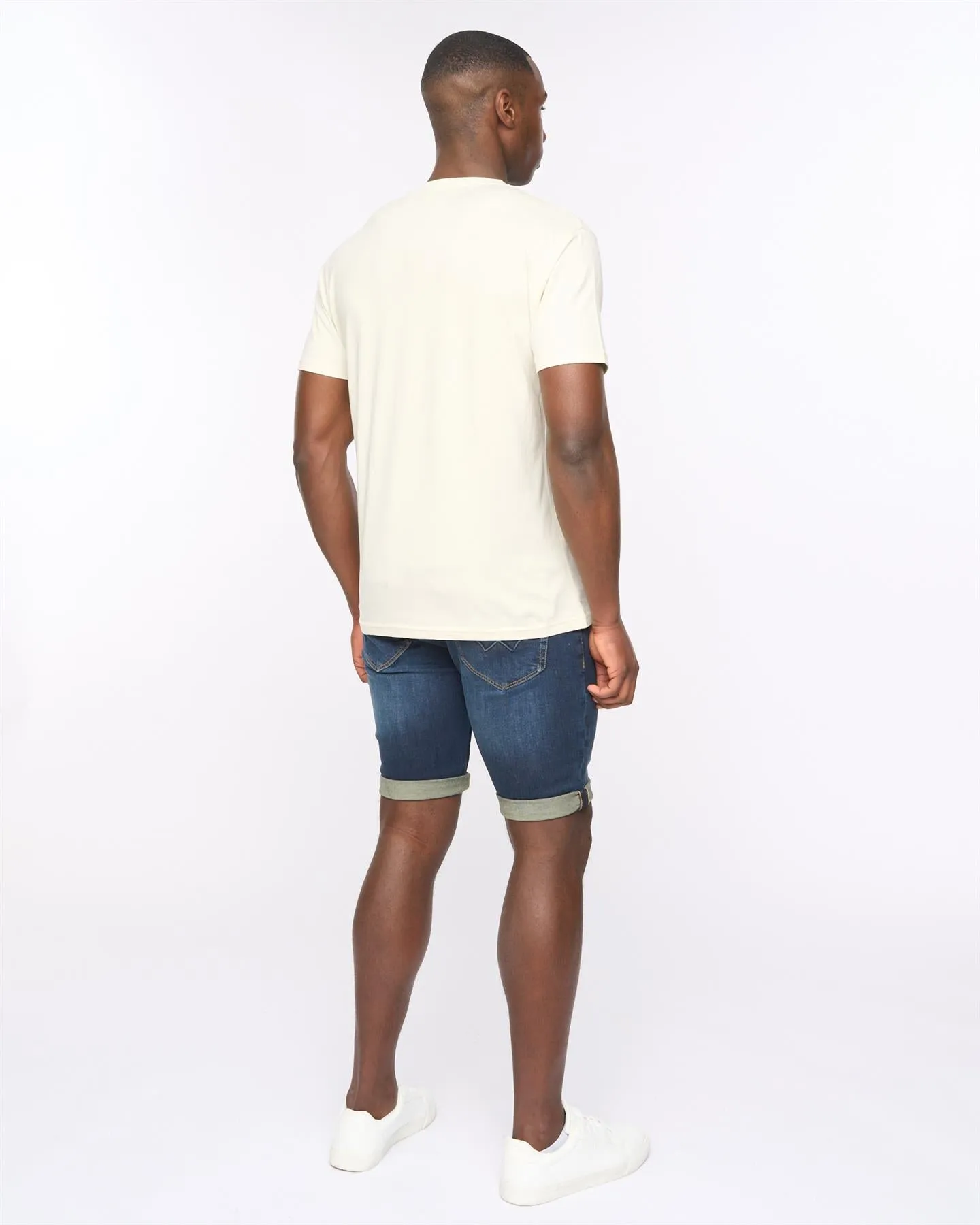 Hexocamo T-Shirt Off White sold by Duck and Cover product image thumbnail 5