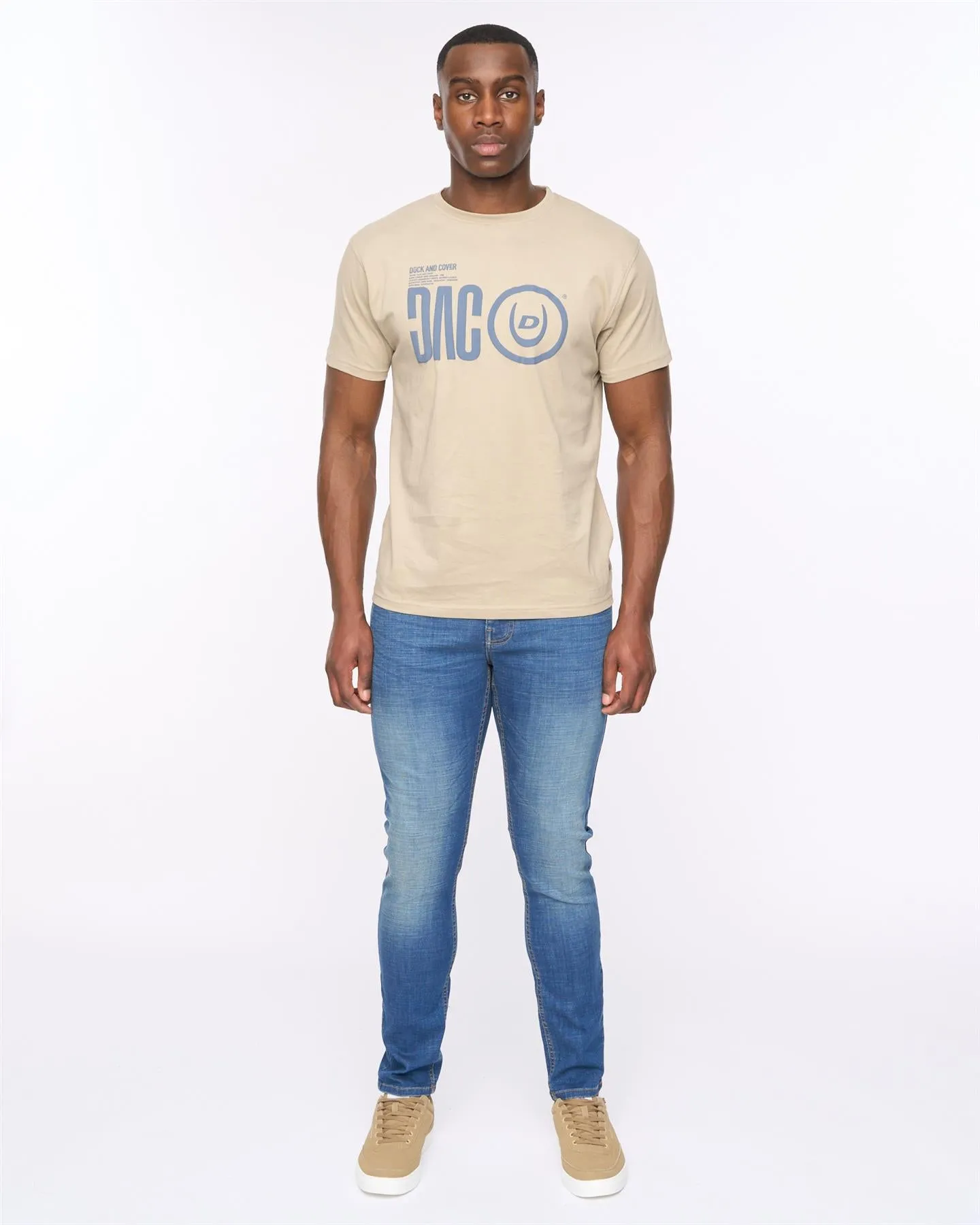 Dacstee T-Shirt Light Sage sold by Duck and Cover product image thumbnail 5