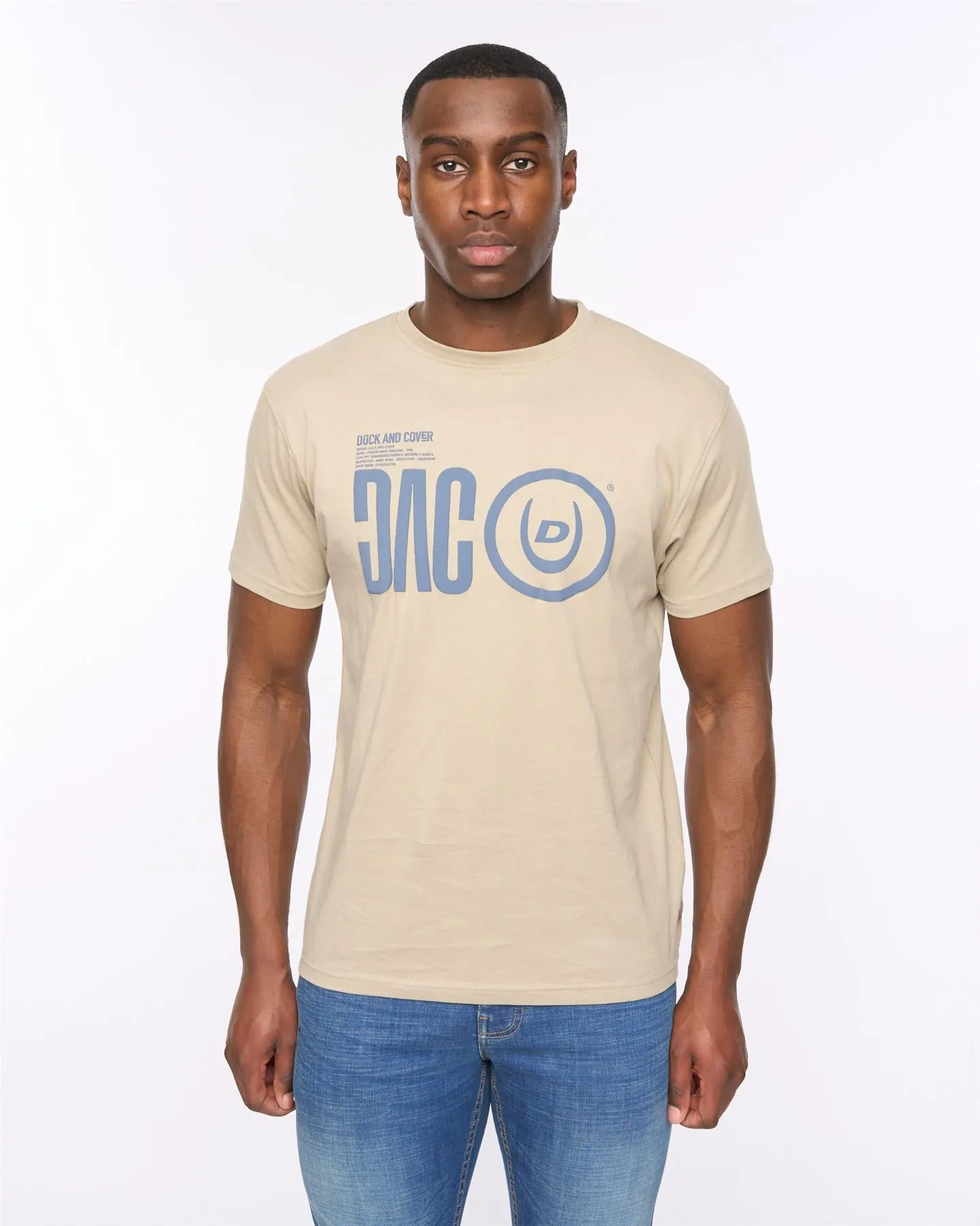 Dacstee T-Shirt Light Sage sold by Duck and Cover