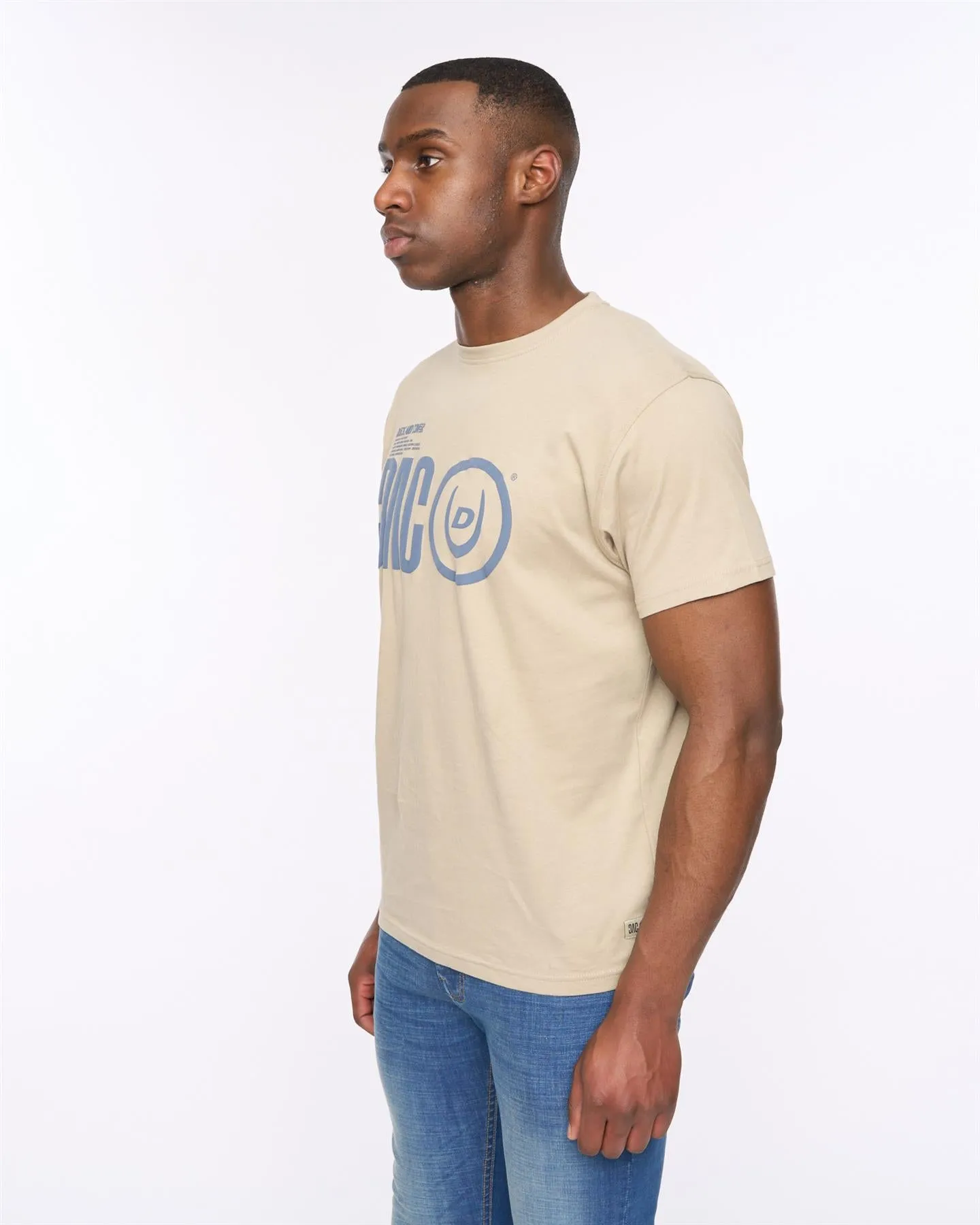 Dacstee T-Shirt Light Sage sold by Duck and Cover product image thumbnail 2