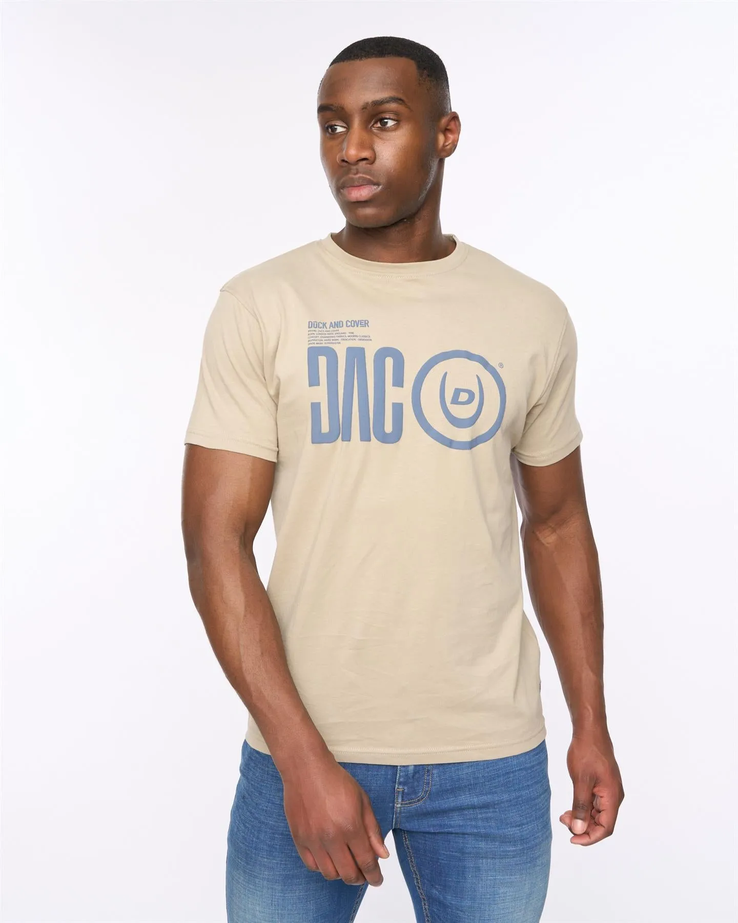 Dacstee T-Shirt Light Sage sold by Duck and Cover product image thumbnail 3