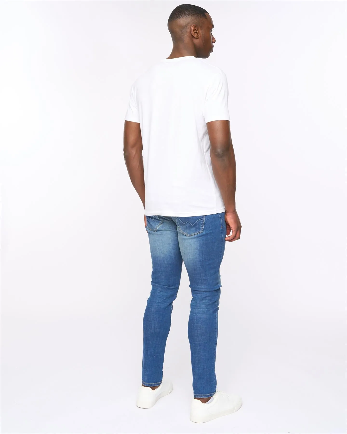 Dacstee T-Shirt White sold by Duck and Cover product image thumbnail 5