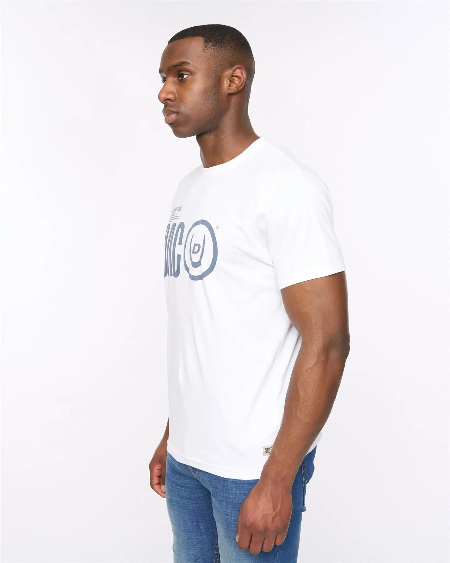 Dacstee T-Shirt White sold by Duck and Cover product image thumbnail 2