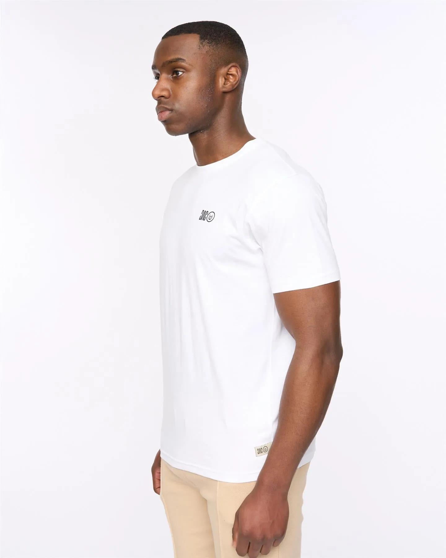 Simplex T-Shirt White sold by Duck and Cover product image thumbnail 2